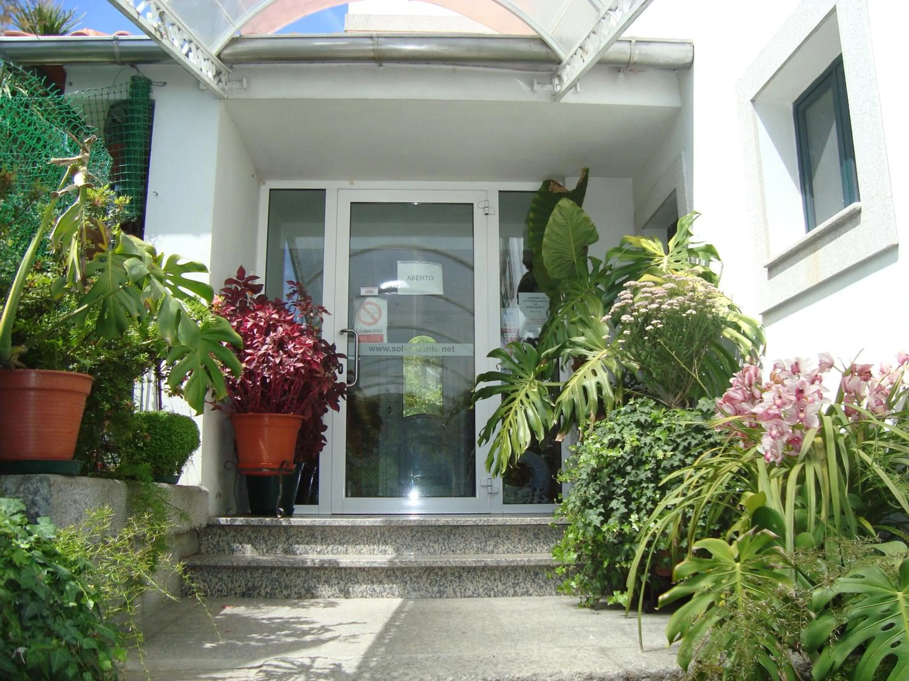 Facade/entrance in Solar S.Bento