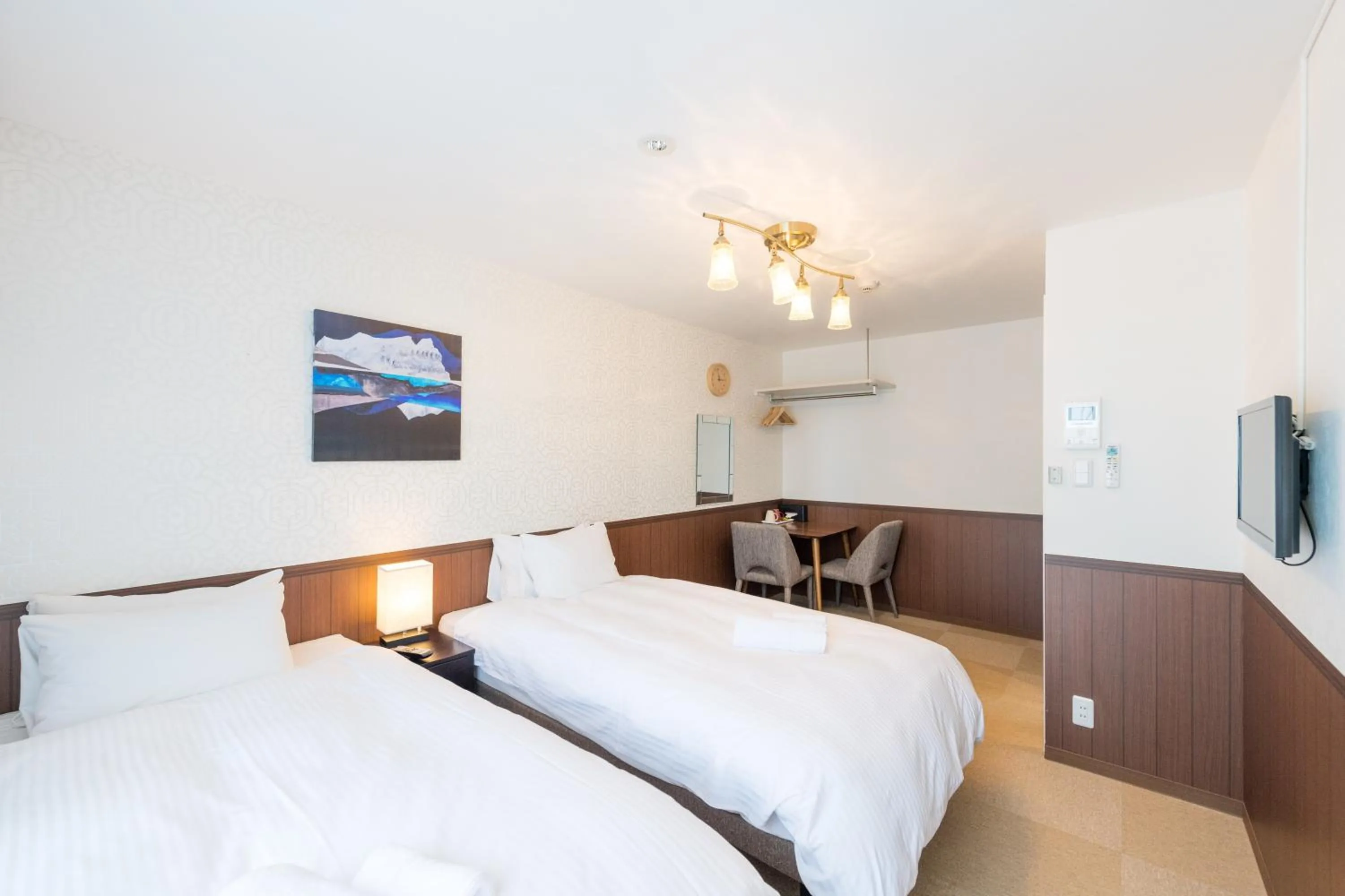Photo of the whole room, Bed in Floral Green Maple House