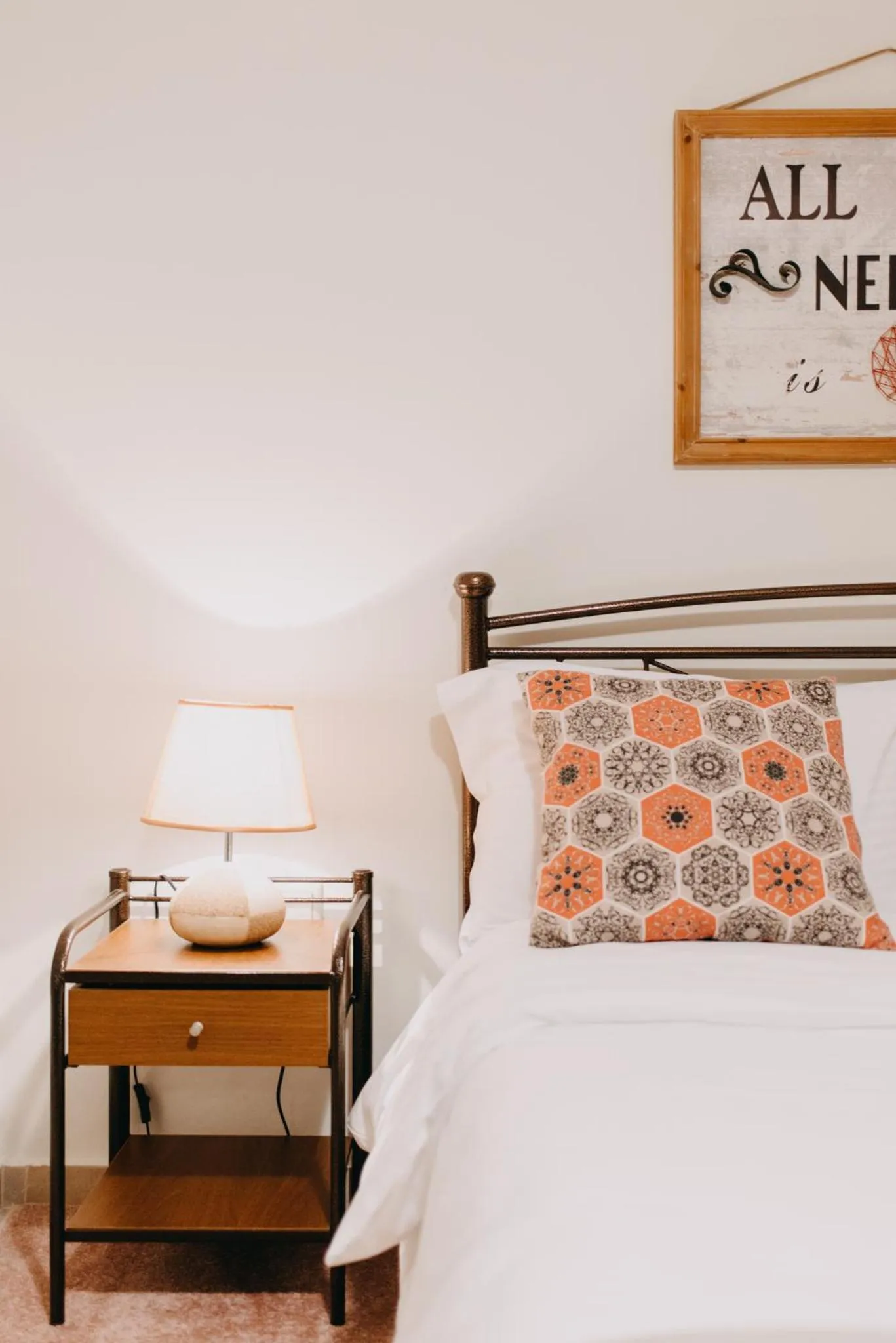 Bedroom in BEST HOUSE, CENTRAL APRTM., AGIOU NIKOLAOU, PATRA