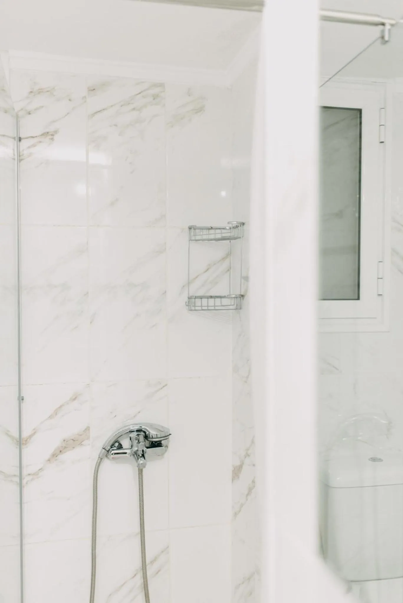 Shower in BEST HOUSE, CENTRAL APRTM., AGIOU NIKOLAOU, PATRA