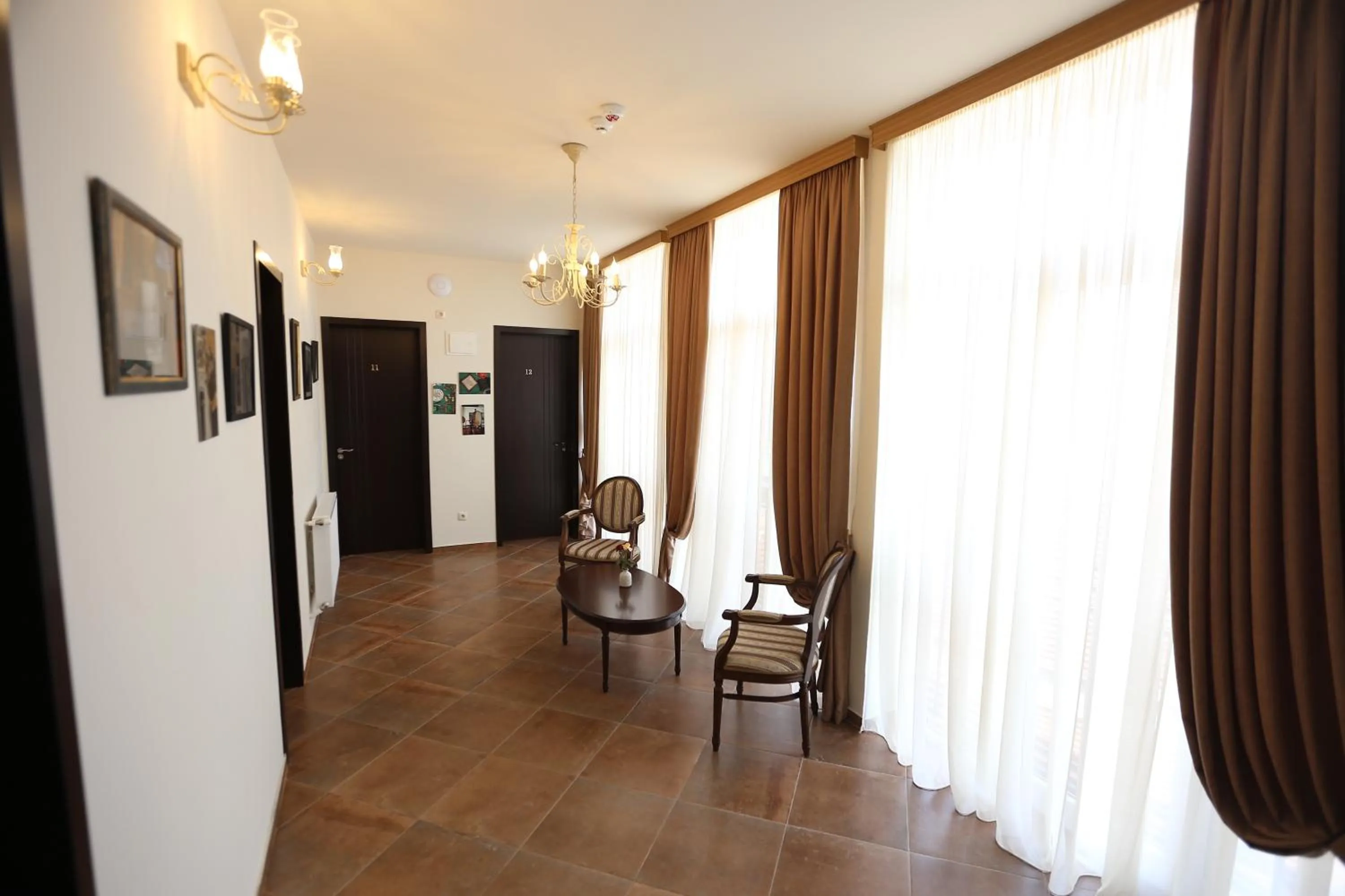 Lobby or reception in Le Caucase