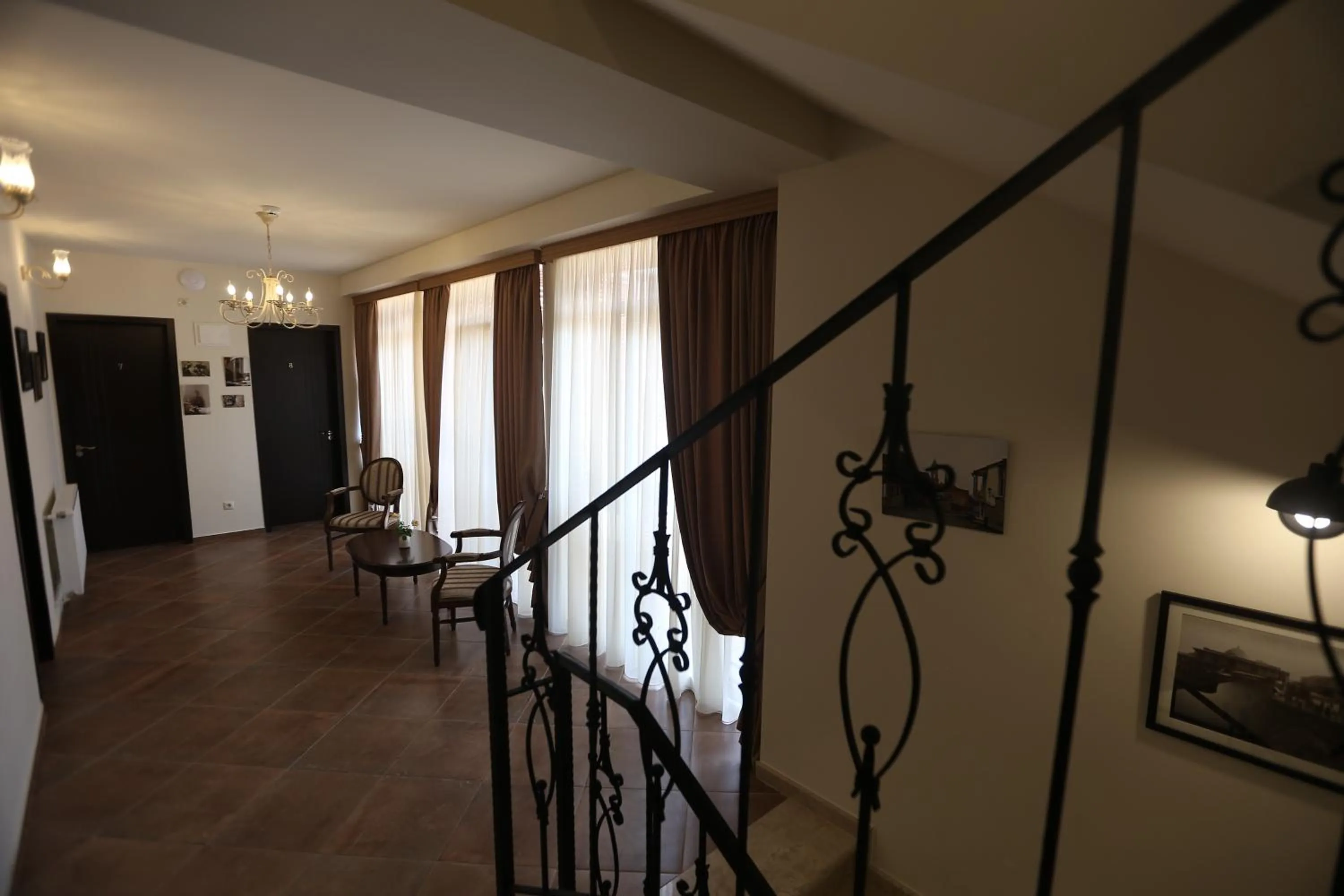 Lobby or reception in Le Caucase