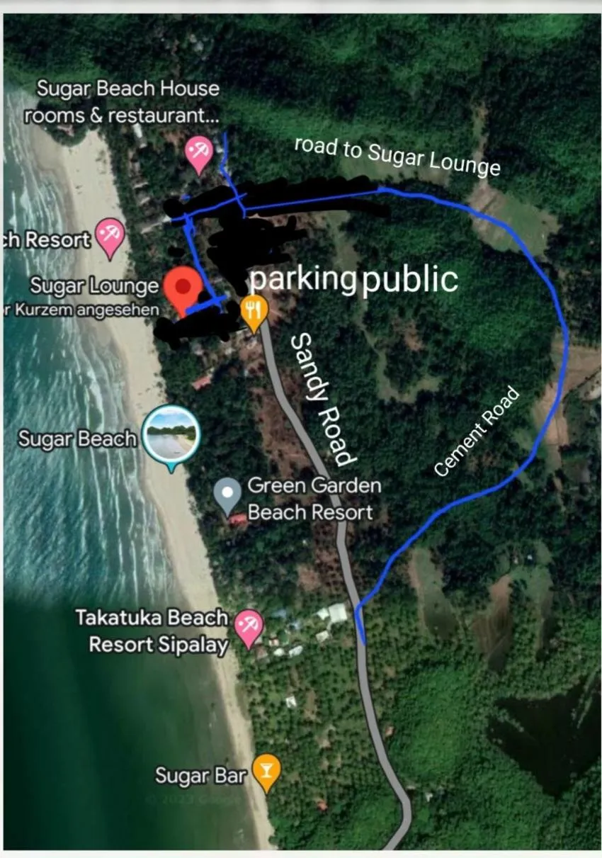 Property building in Sugar Lounge Lodge