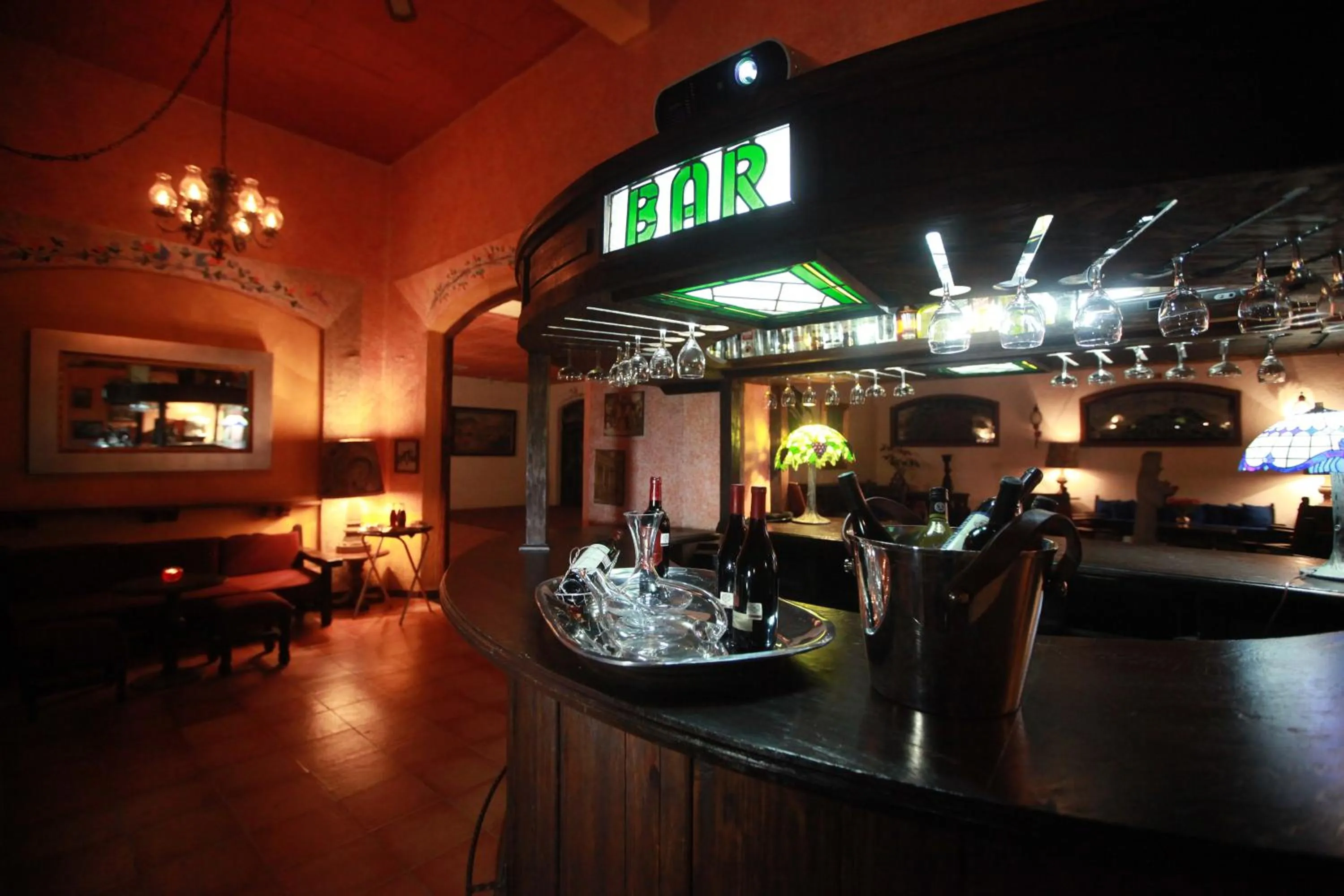 Lounge or bar in Hotel Montetaxco