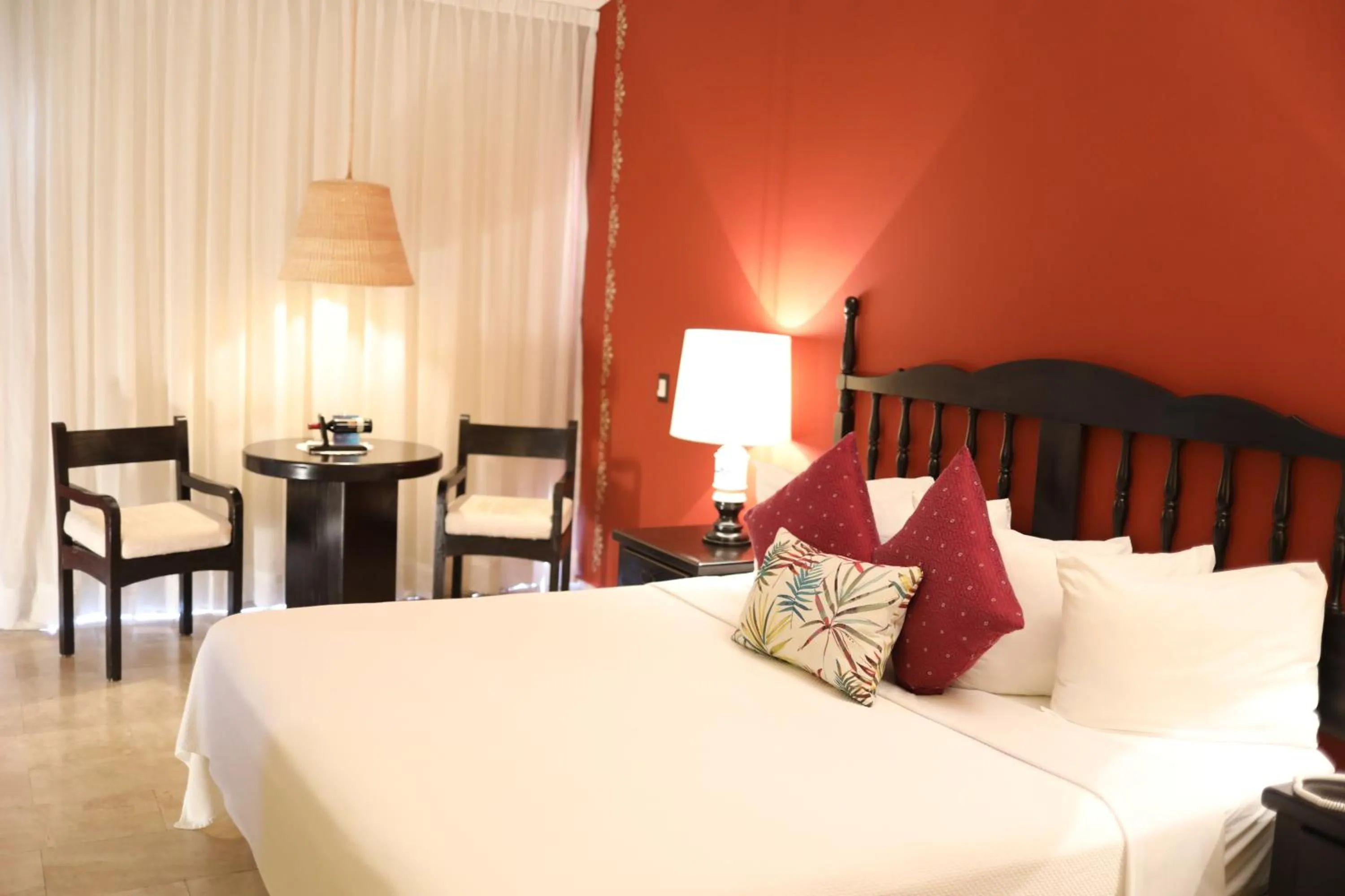 Bed in Hotel Montetaxco