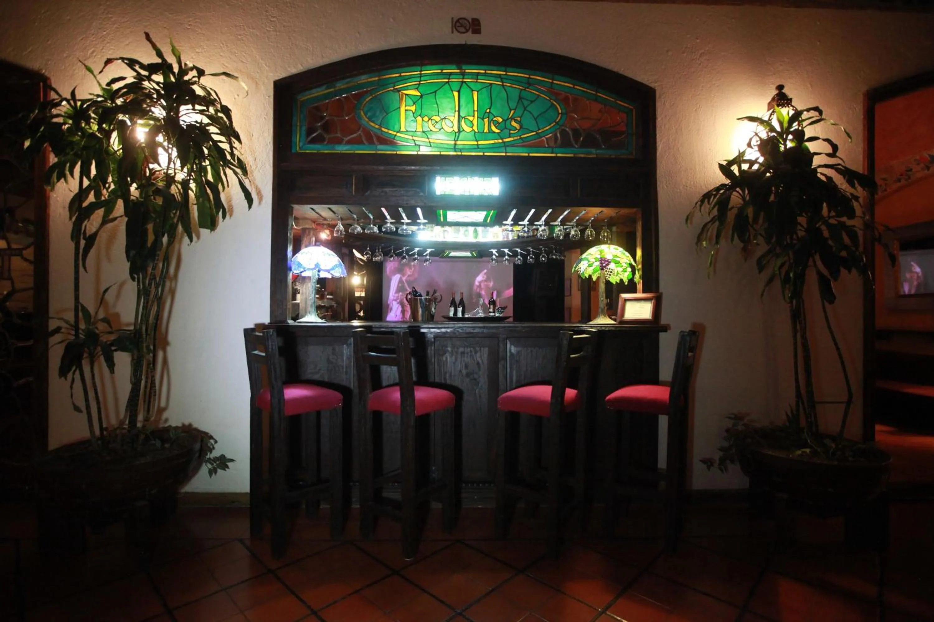 Lounge or bar in Hotel Montetaxco