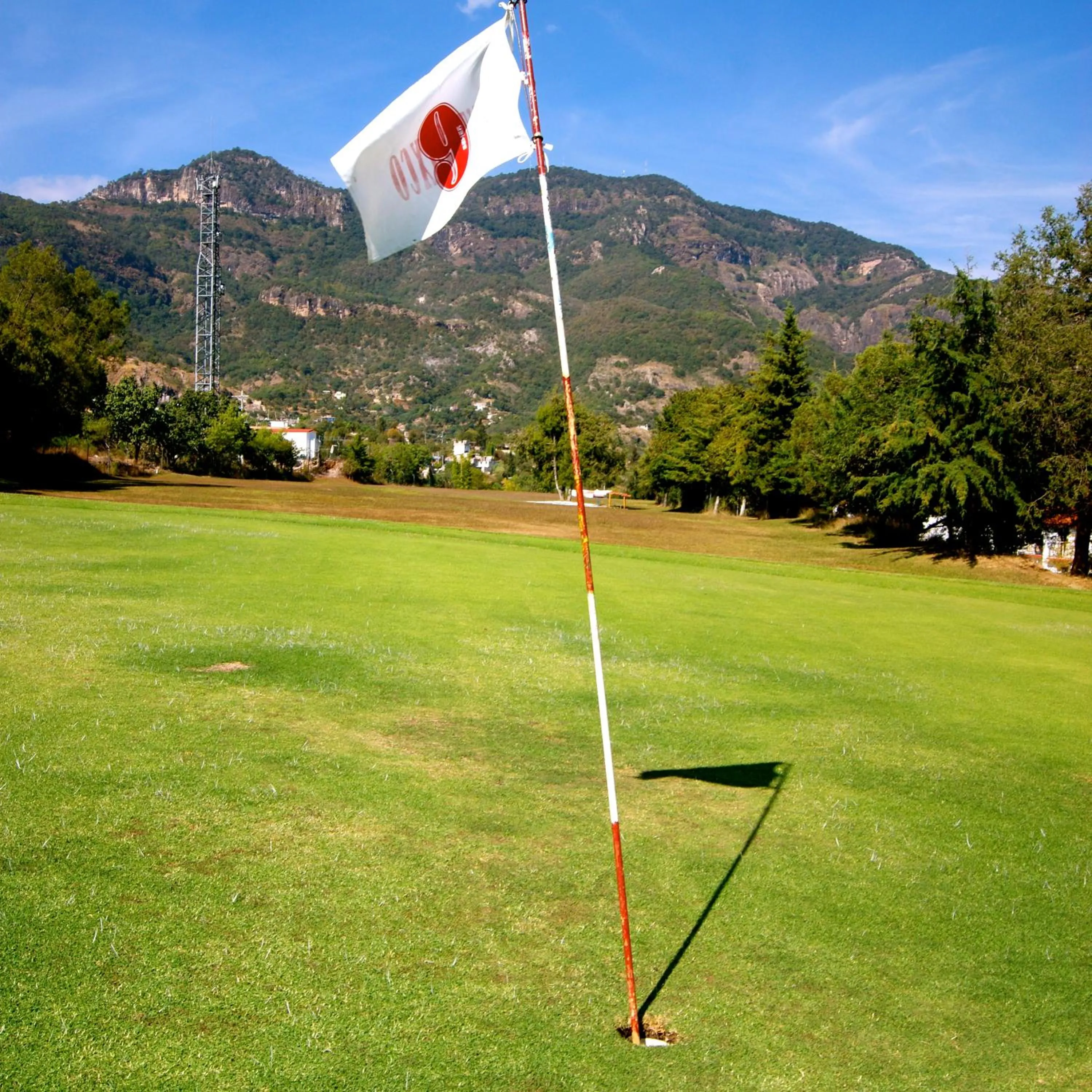 Golfcourse in Hotel Montetaxco