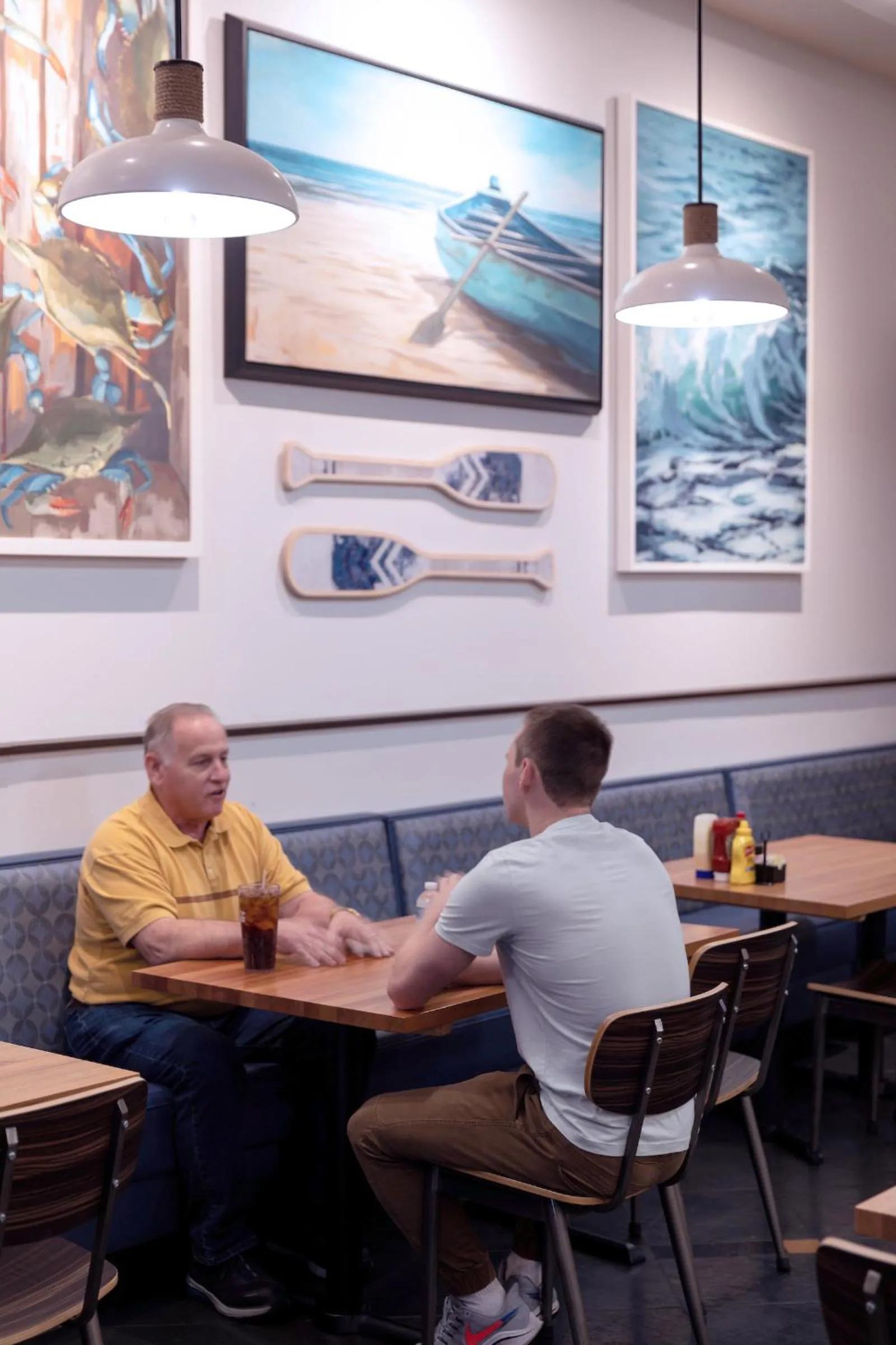 Restaurant/places to eat in Treasure Bay Casino & Hotel-Adults Age 21 and Above