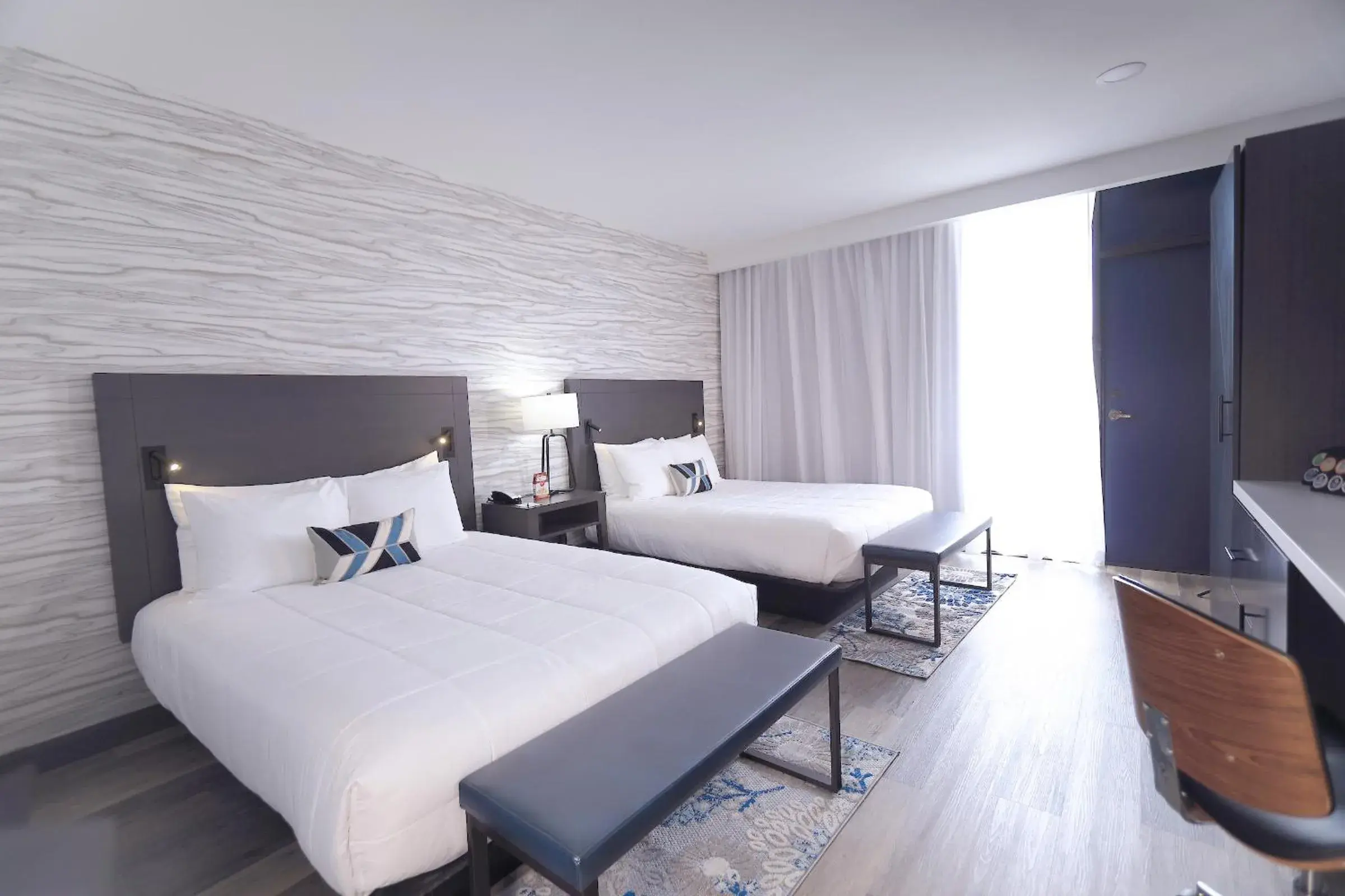 Queen Room with Gulf View- Non-Smoking in Treasure Bay Casino & Hotel-Adults Age 21 and Above Queen Room with Gulf View- Non-Smoking in Treasure Bay Casino & Hotel-Adults Age 21 and Above