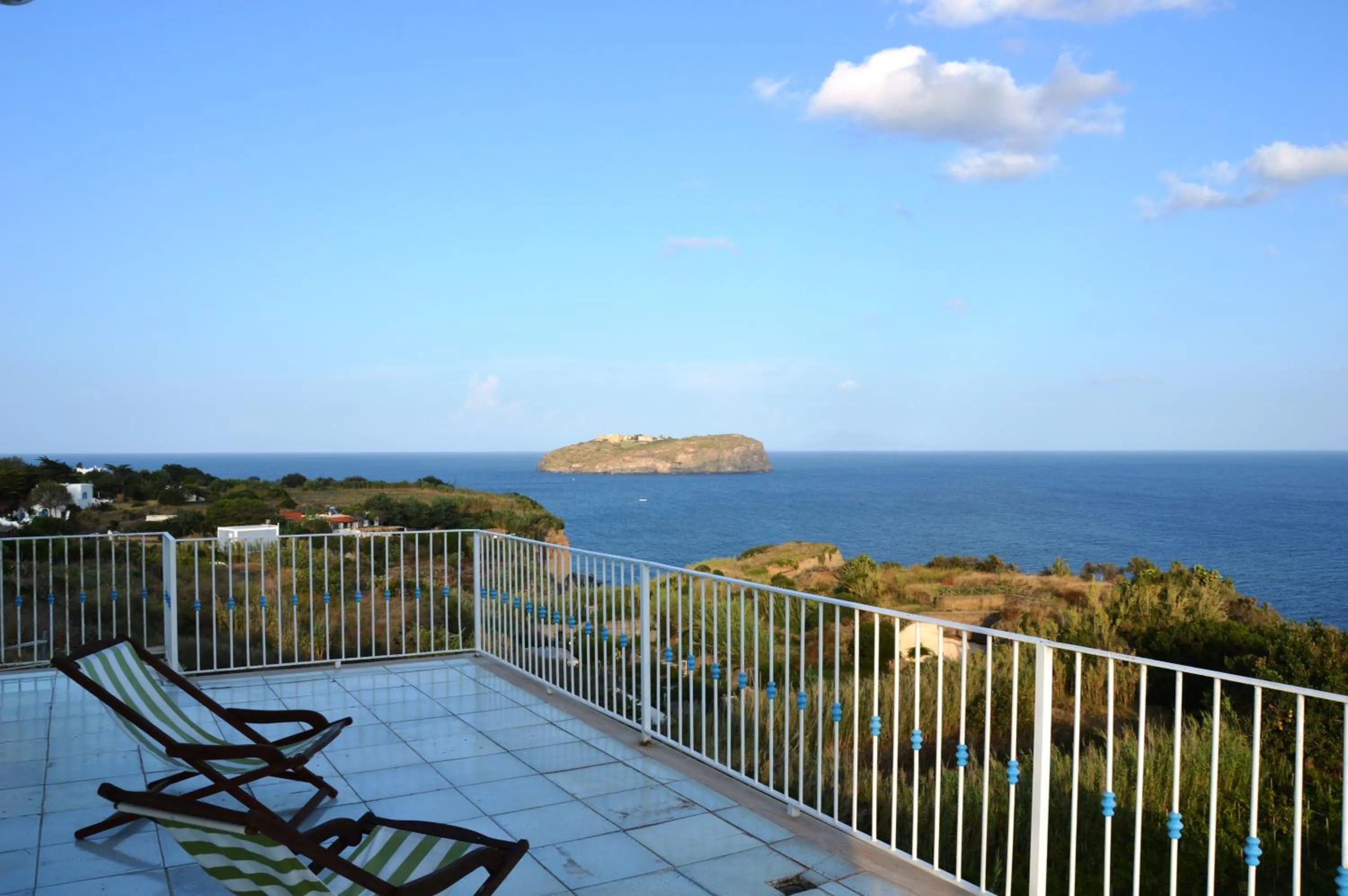 Balcony/Terrace in Hotel Agave e Ginestra