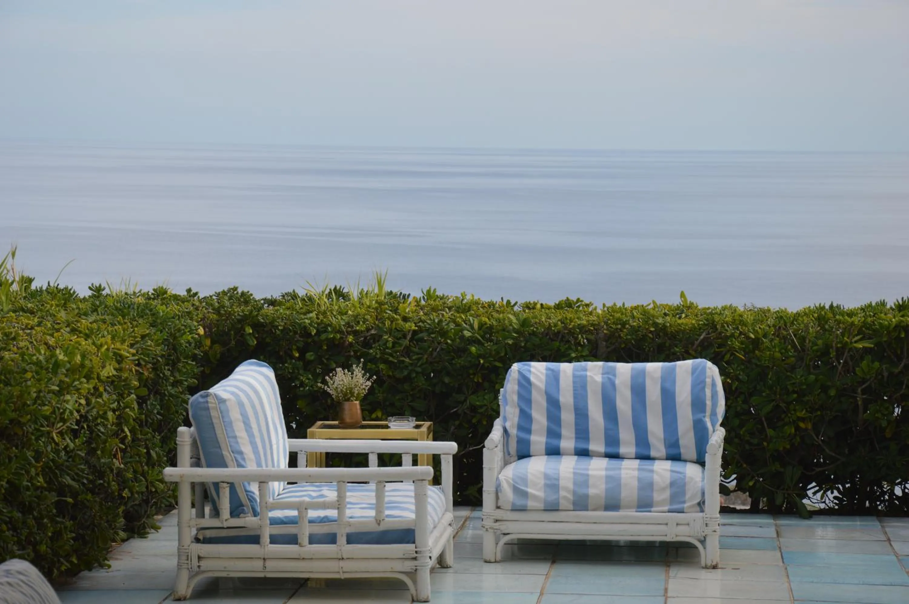 Balcony/Terrace in Hotel Agave e Ginestra
