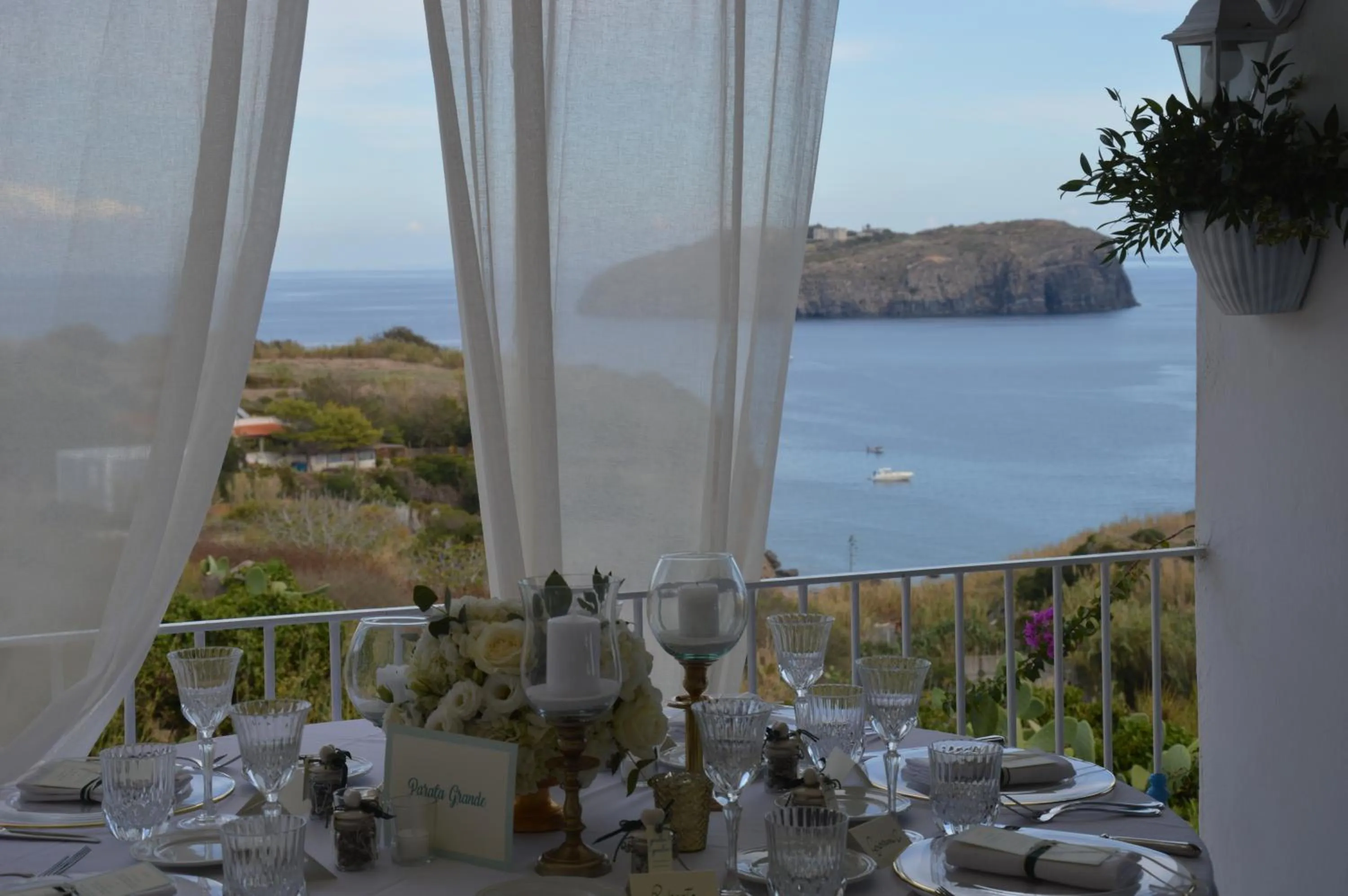 Restaurant/places to eat in Hotel Agave e Ginestra