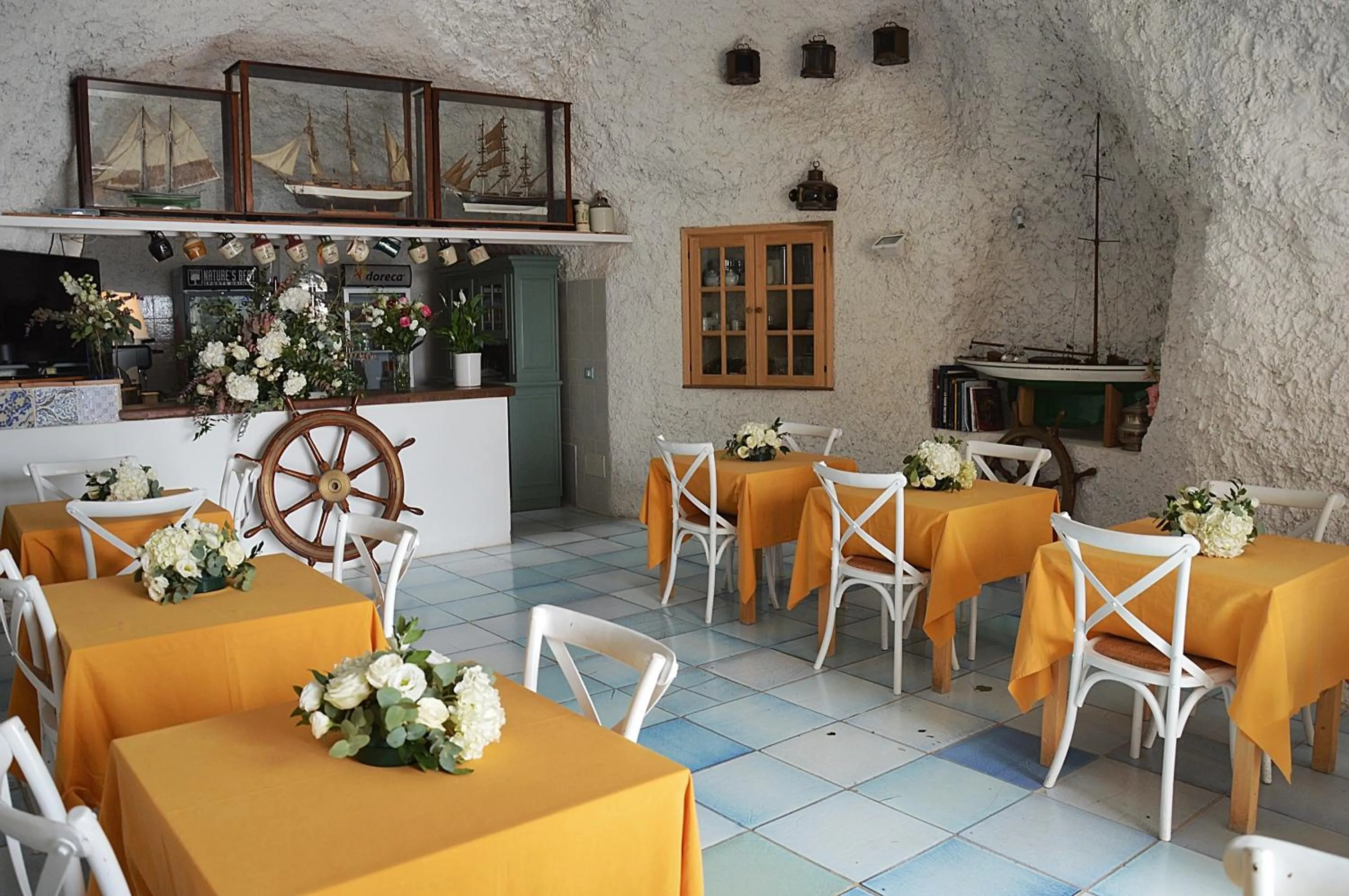 Lounge or bar in Hotel Agave e Ginestra