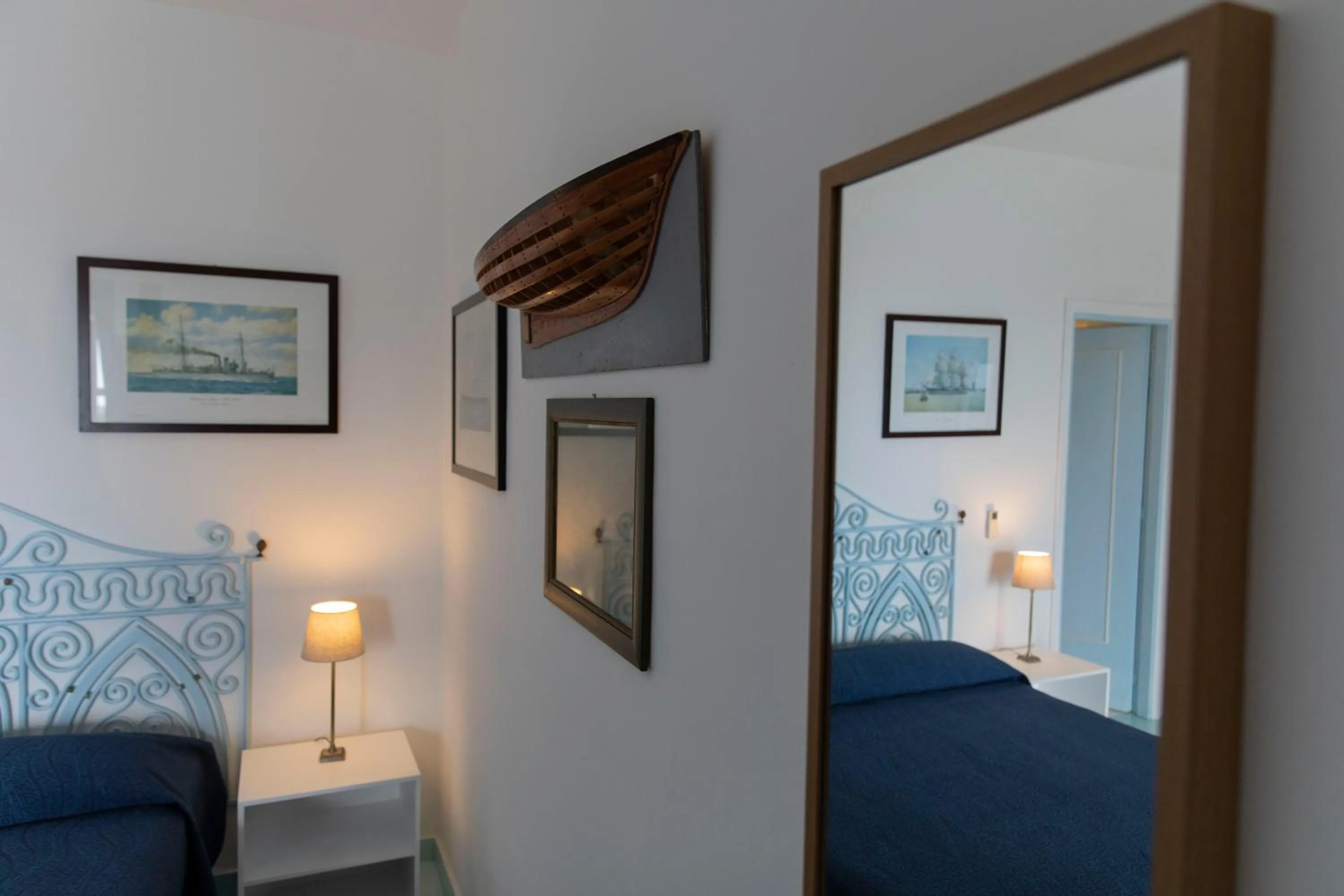 Bed in Hotel Agave e Ginestra