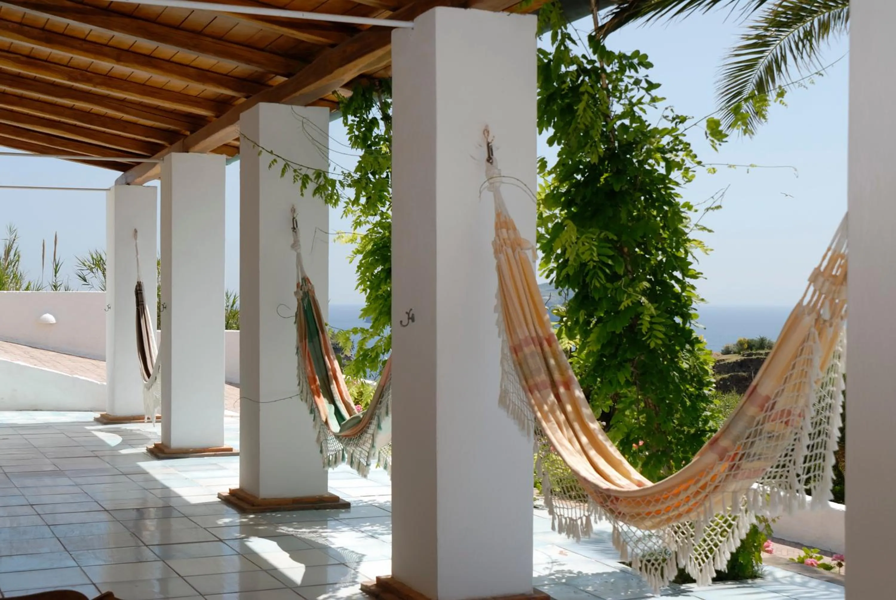 Balcony/Terrace in Hotel Agave e Ginestra