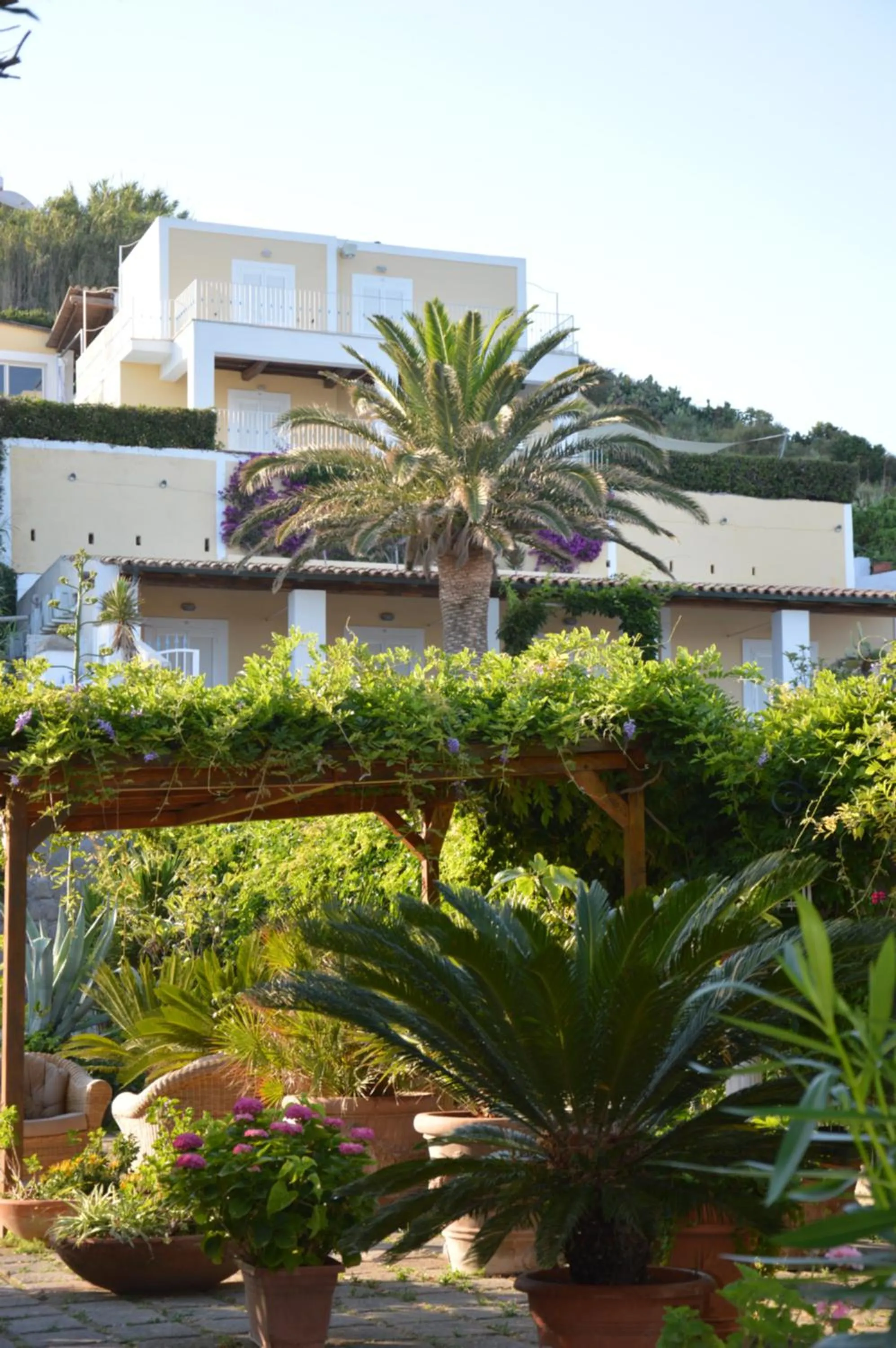 Facade/entrance in Hotel Agave e Ginestra