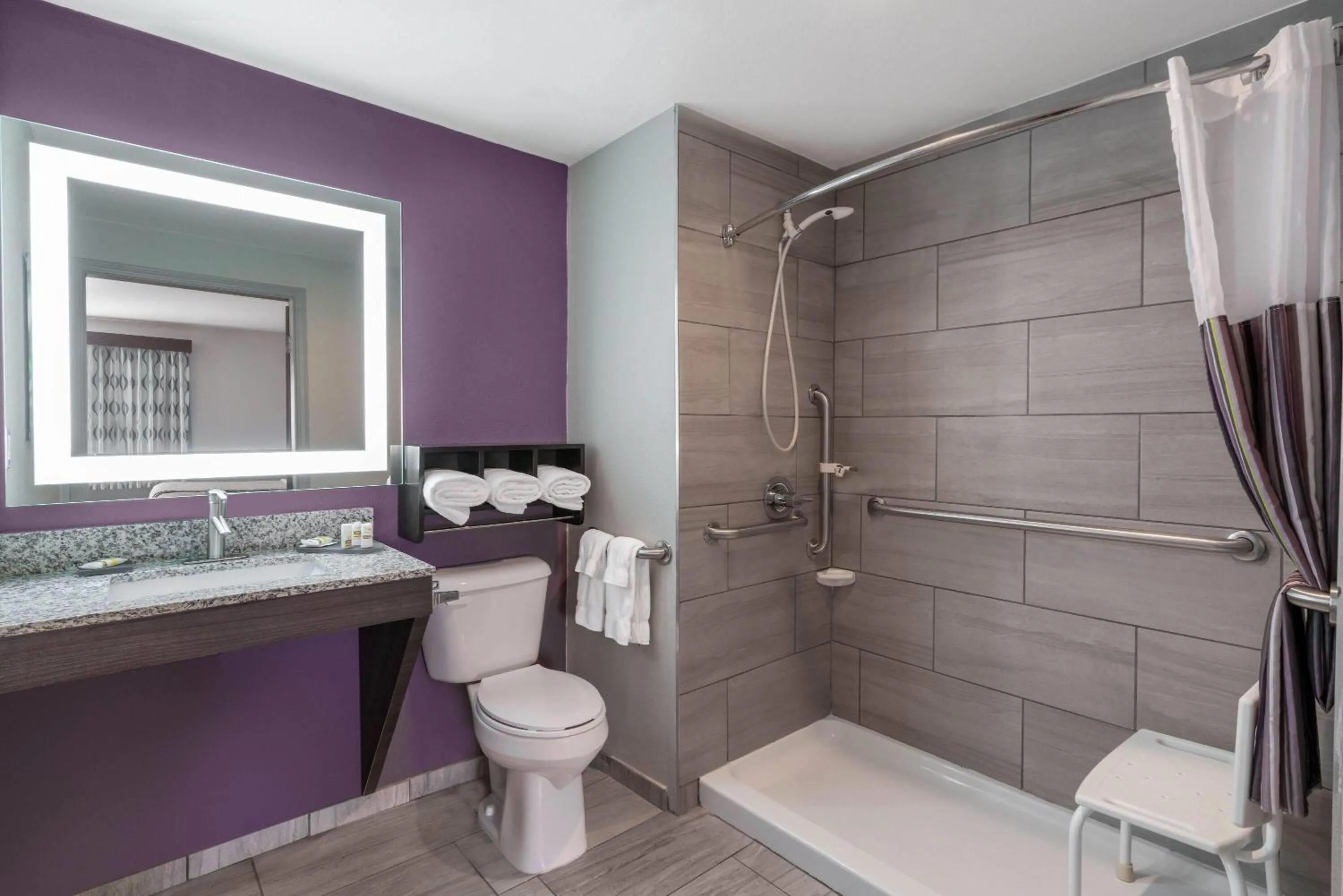 Shower in La Quinta by Wyndham Glenwood Springs