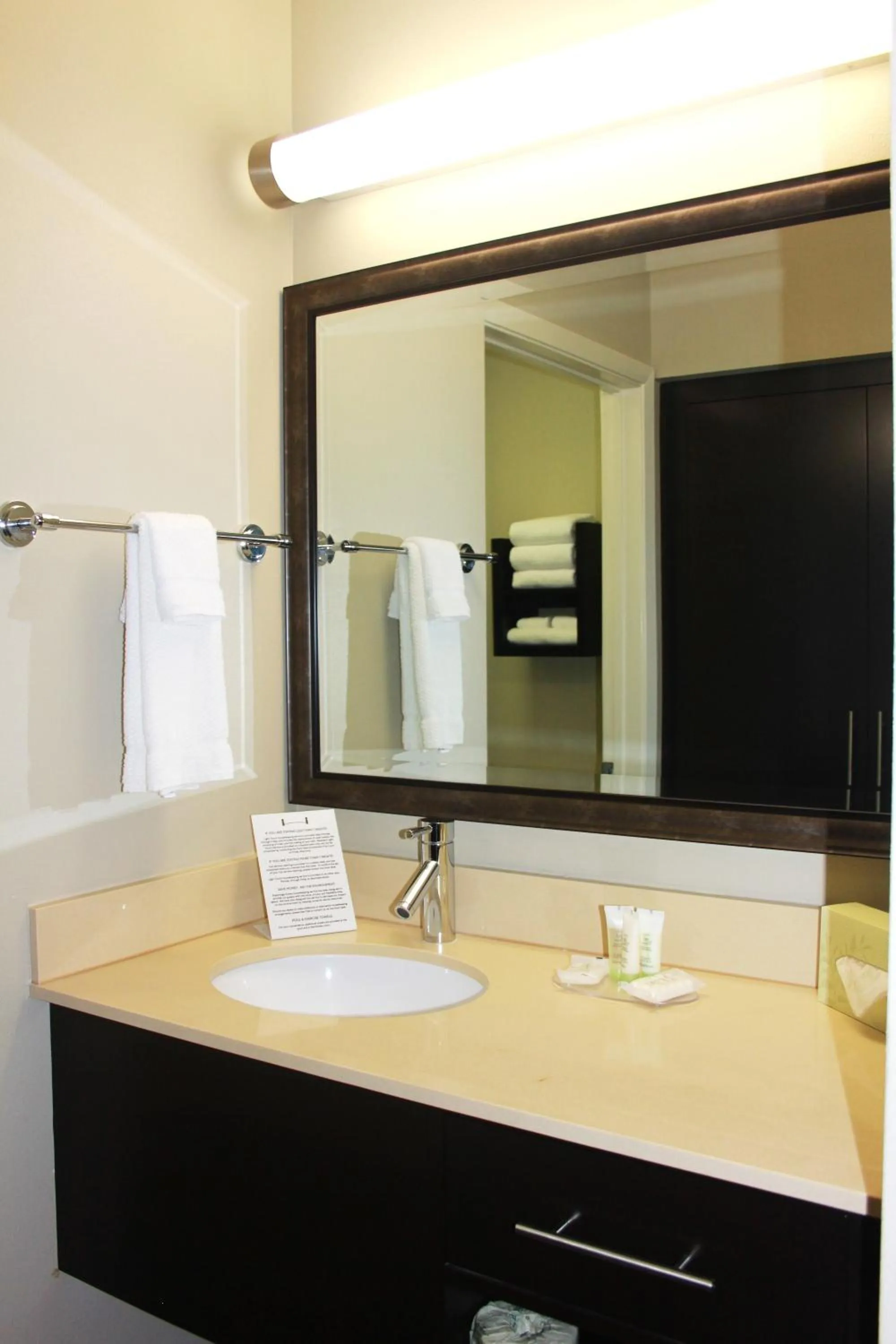 Bathroom in Staybridge Suites Houston - IAH Airport by IHG