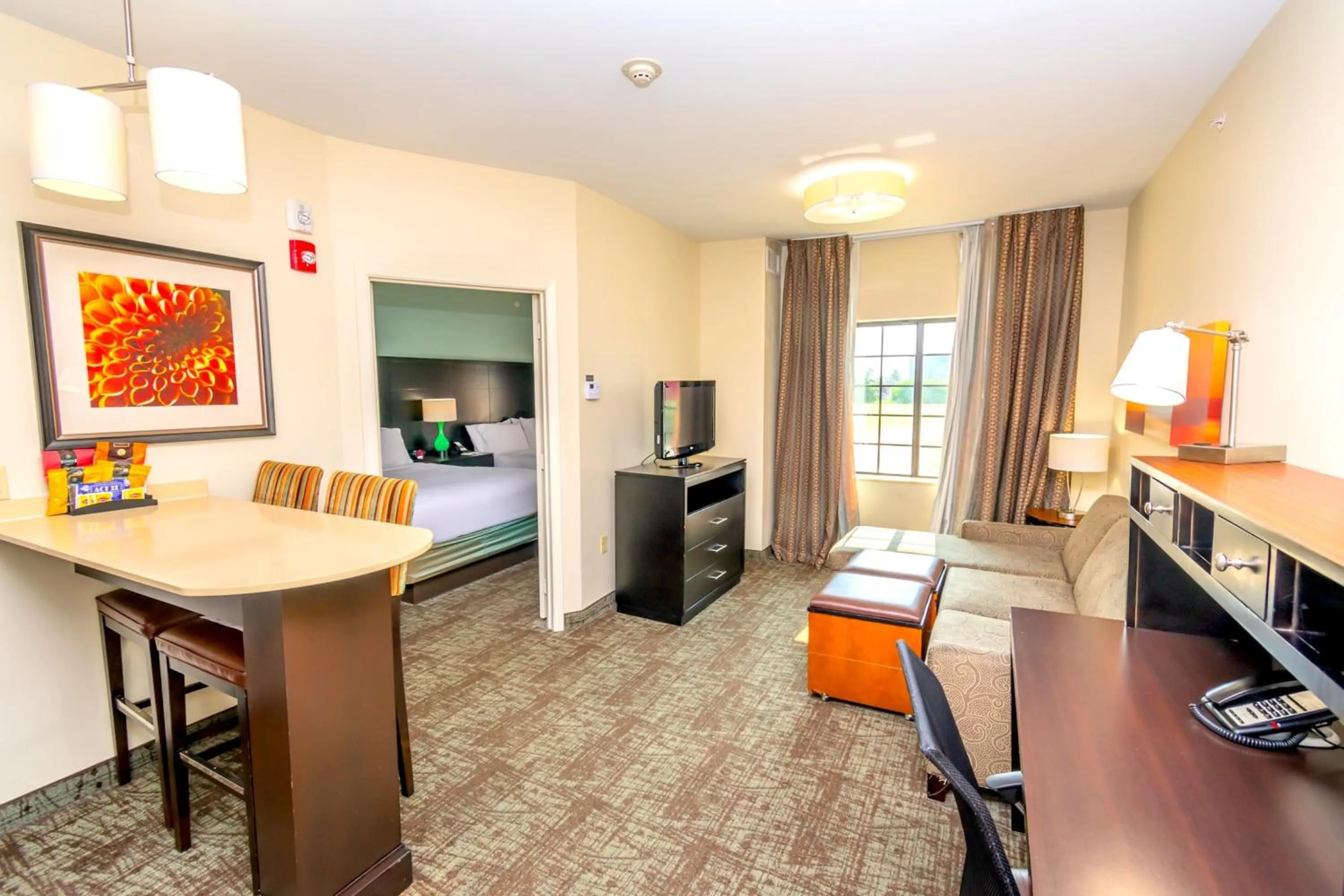 Photo of the whole room in Staybridge Suites Houston - IAH Airport by IHG