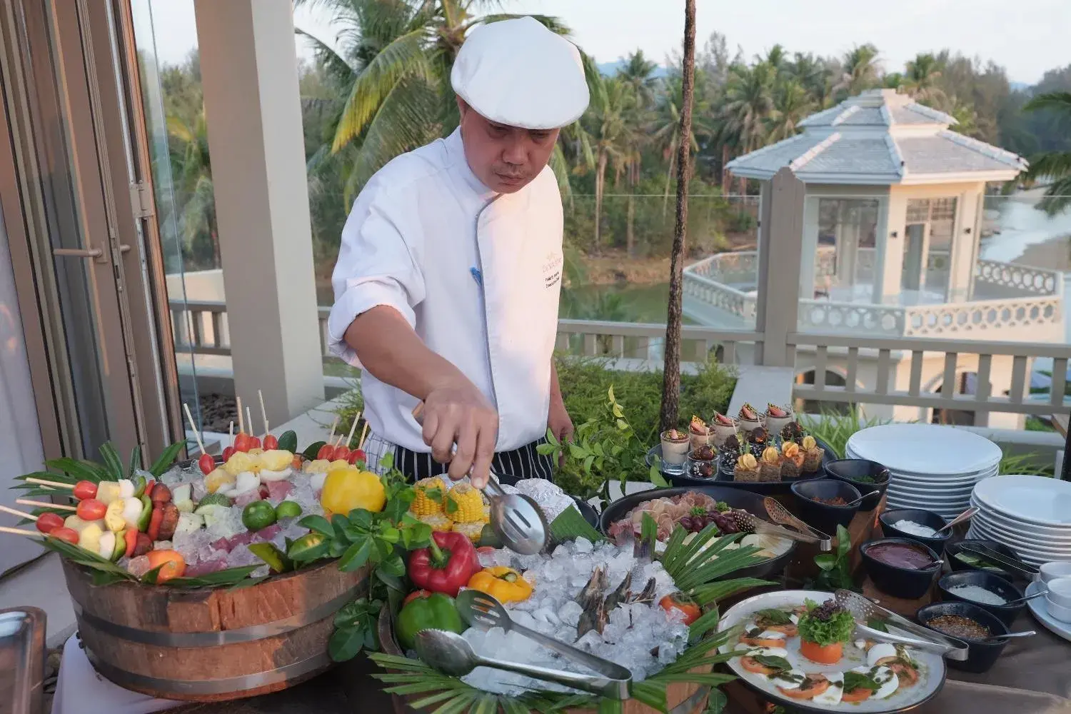 Food in Devasom Khao Lak Beach Resort & Villas Food in Devasom Khao Lak Beach Resort & Villas