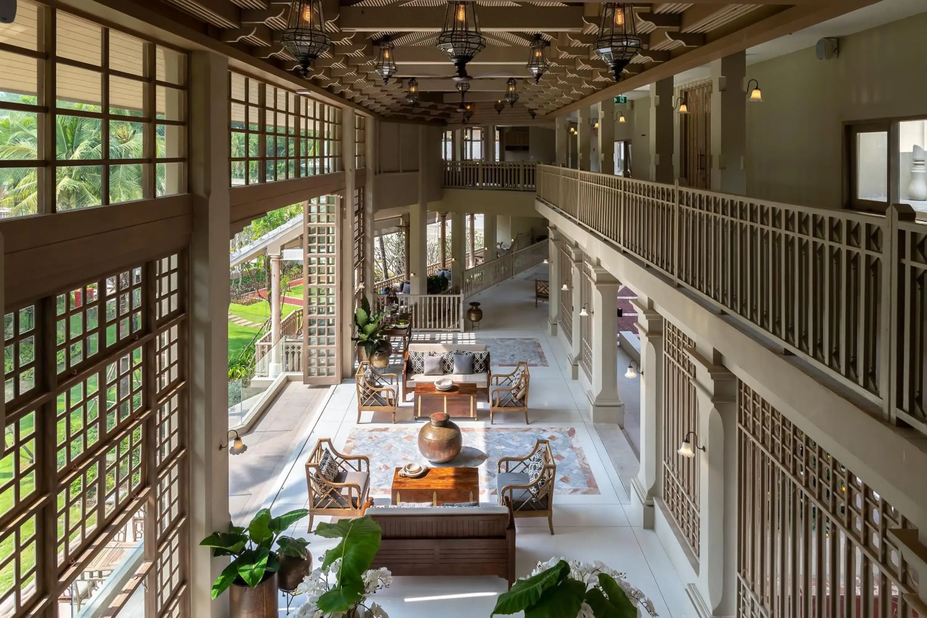 Lobby or reception in Devasom Khao Lak Beach Resort & Villas Lobby or reception in Devasom Khao Lak Beach Resort & Villas