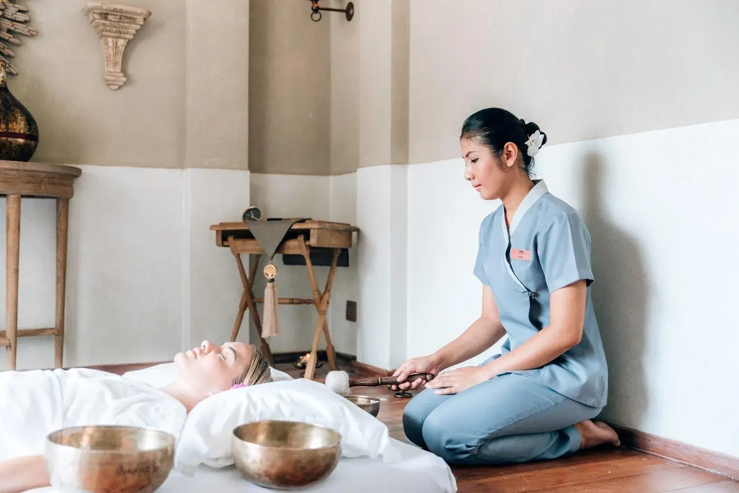 Spa and wellness centre/facilities in Devasom Khao Lak Beach Resort & Villas Spa and wellness centre/facilities in Devasom Khao Lak Beach Resort & Villas