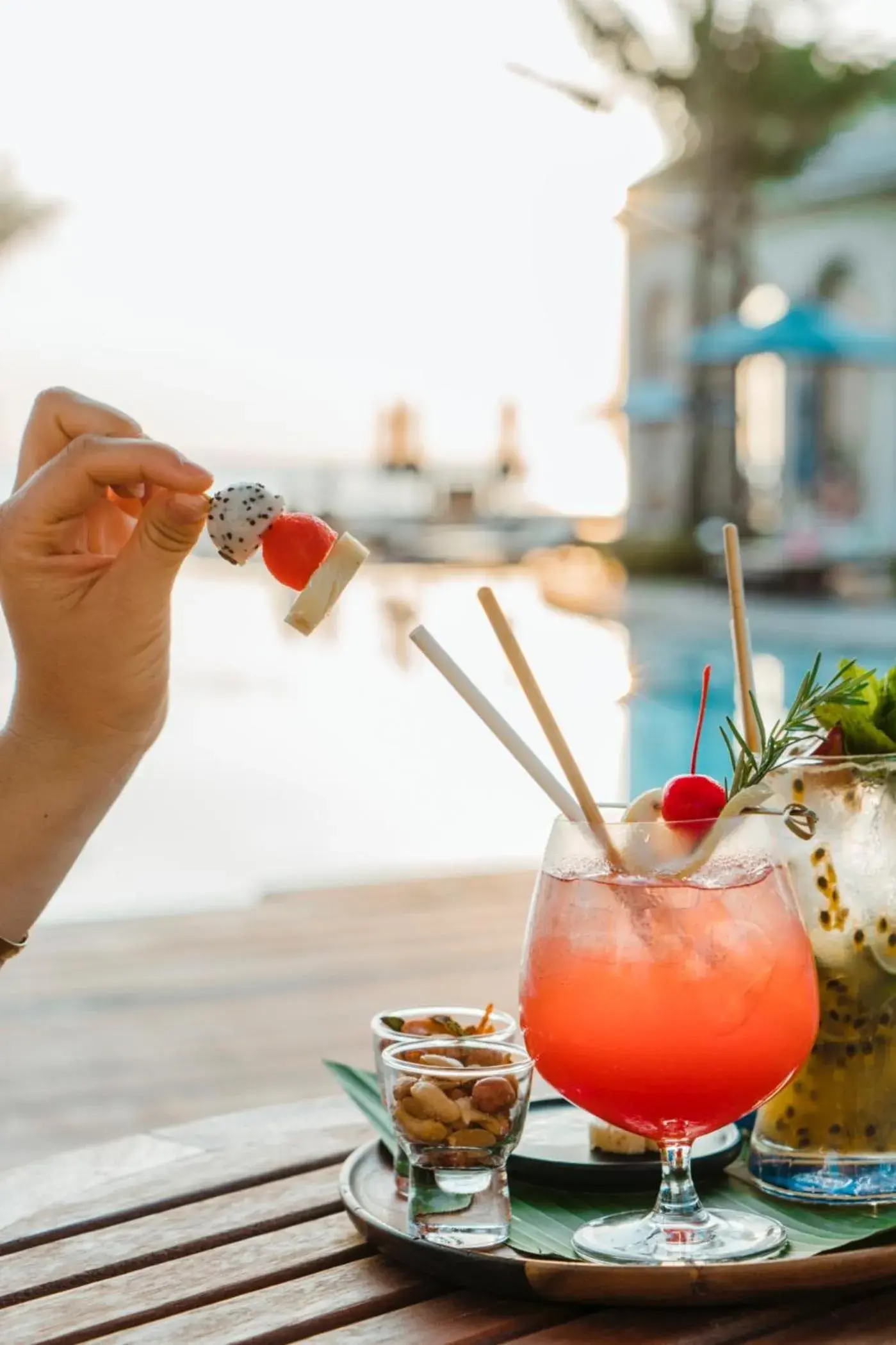 Food and drinks in Devasom Khao Lak Beach Resort & Villas Food and drinks in Devasom Khao Lak Beach Resort & Villas