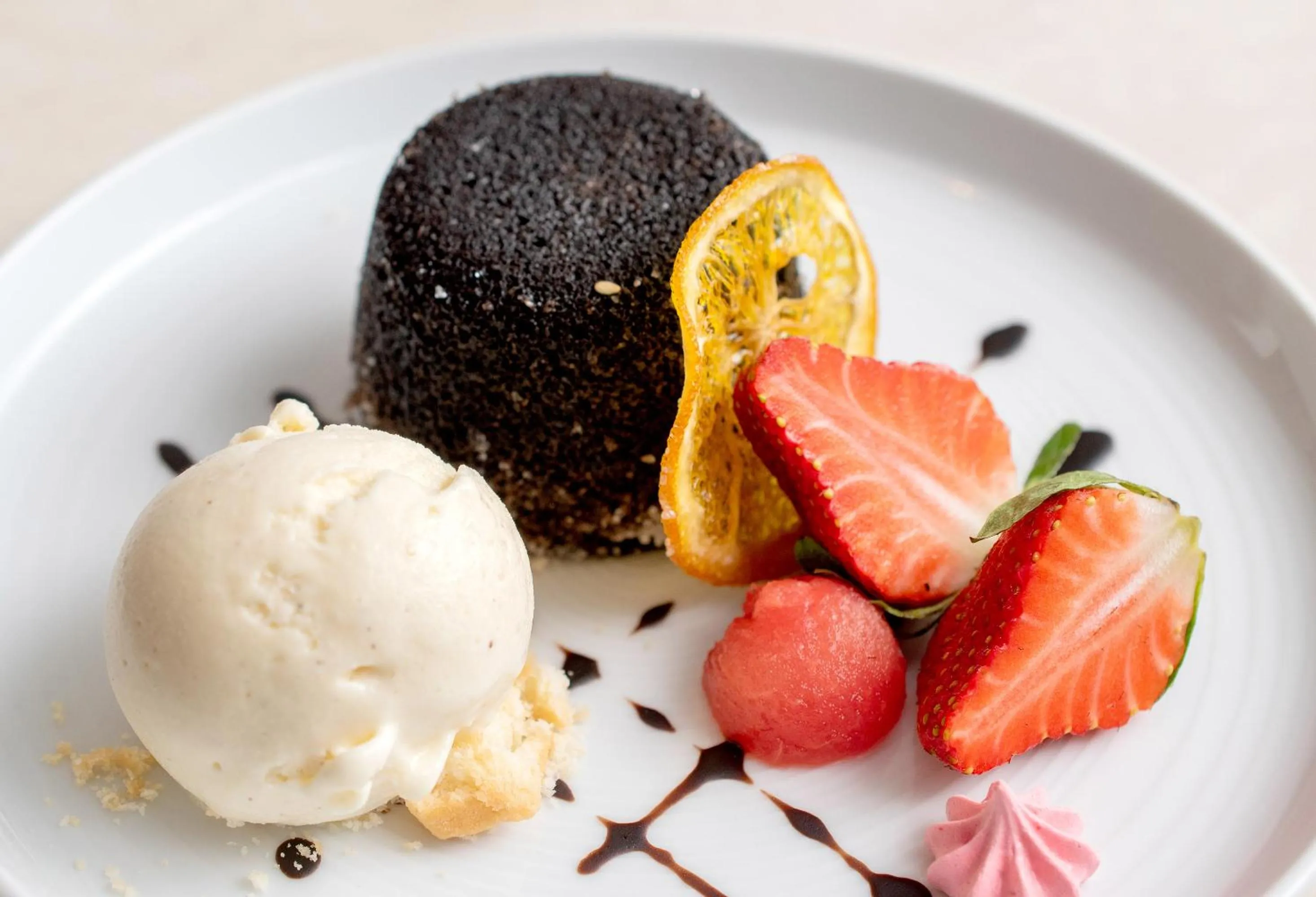 Food in Devasom Khao Lak Beach Resort & Villas