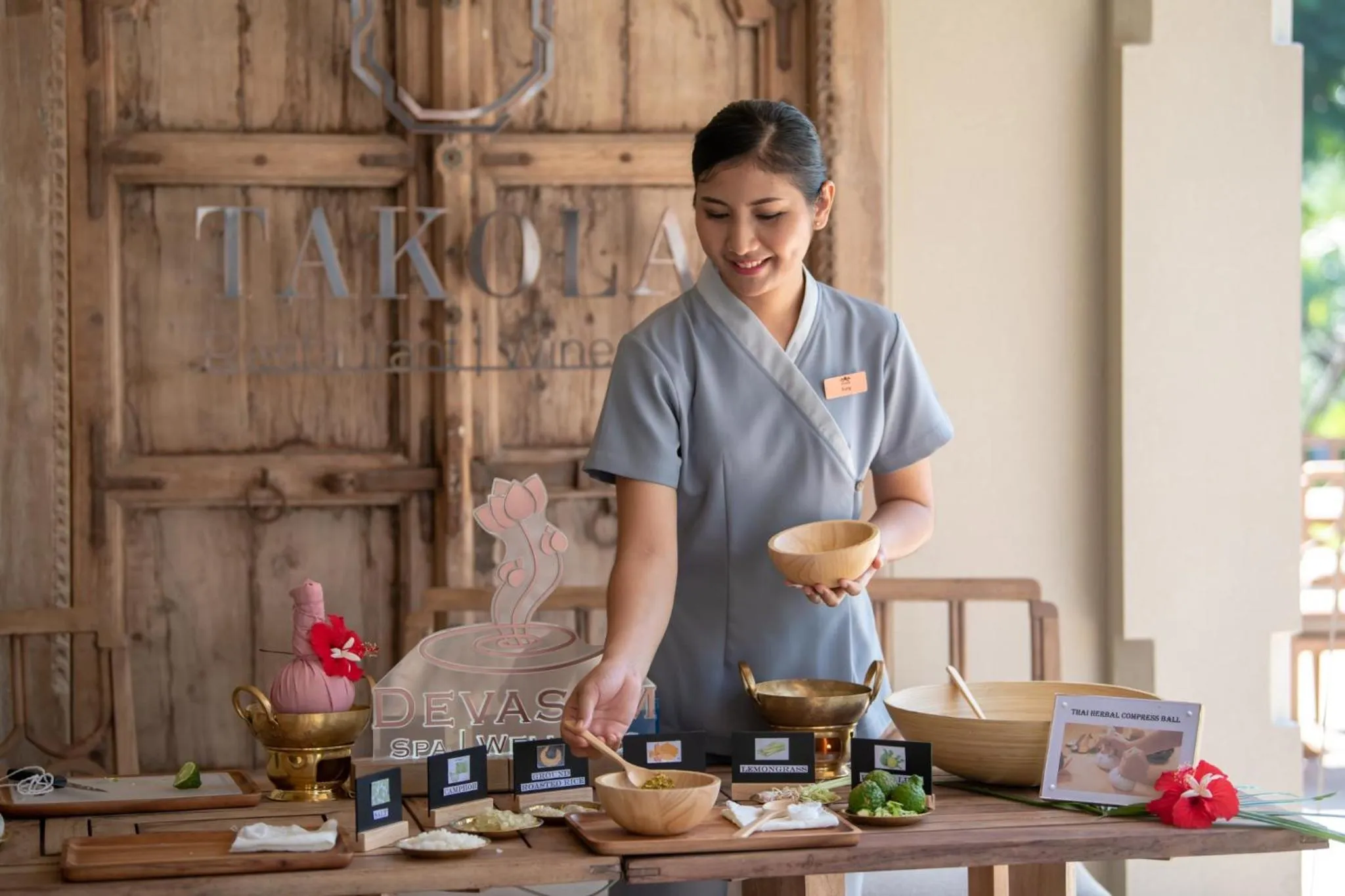 Spa and wellness centre/facilities in Devasom Khao Lak Beach Resort & Villas