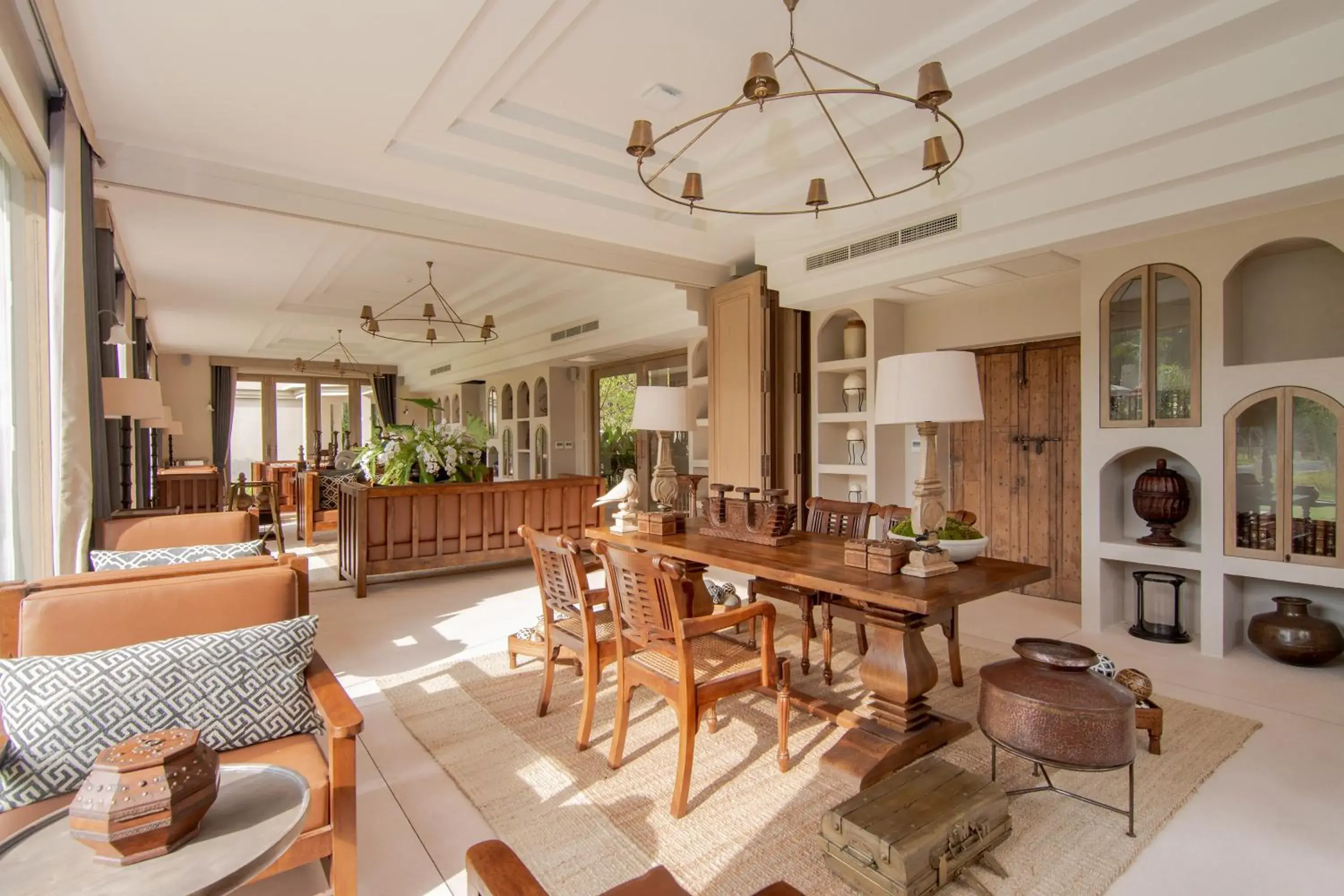 Lobby or reception in Devasom Khao Lak Beach Resort & Villas Lobby or reception in Devasom Khao Lak Beach Resort & Villas