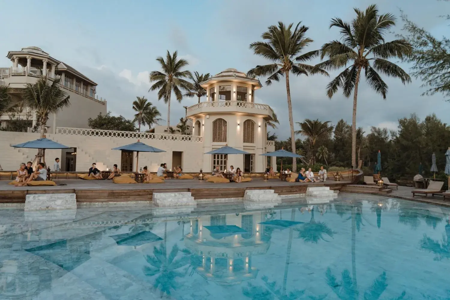 Swimming pool in Devasom Khao Lak Beach Resort & Villas Swimming pool in Devasom Khao Lak Beach Resort & Villas