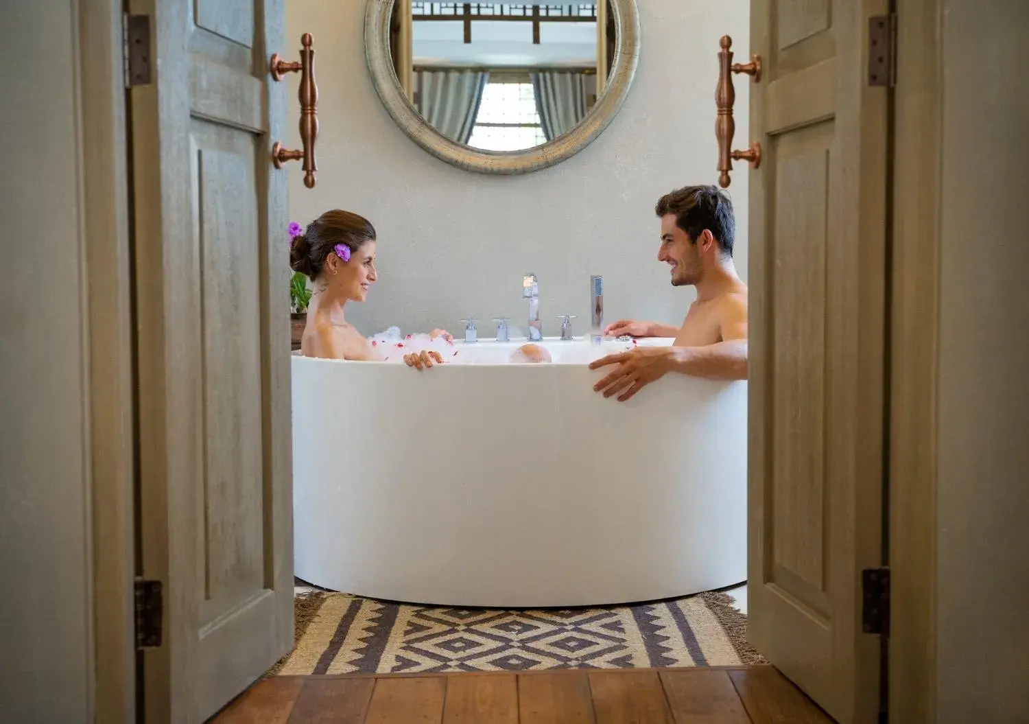 Spa and wellness centre/facilities in Devasom Khao Lak Beach Resort & Villas Spa and wellness centre/facilities in Devasom Khao Lak Beach Resort & Villas