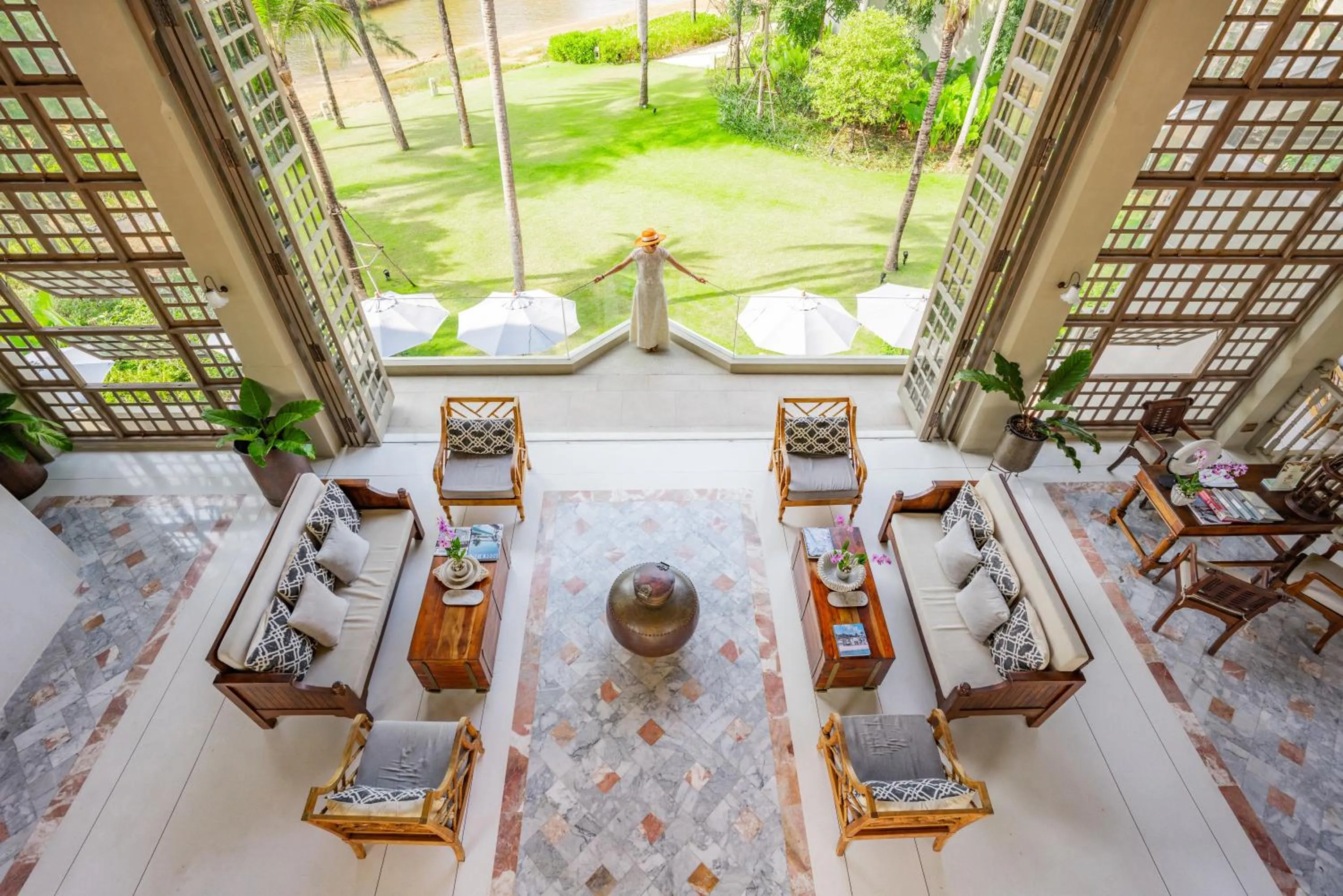 Lobby or reception in Devasom Khao Lak Beach Resort & Villas