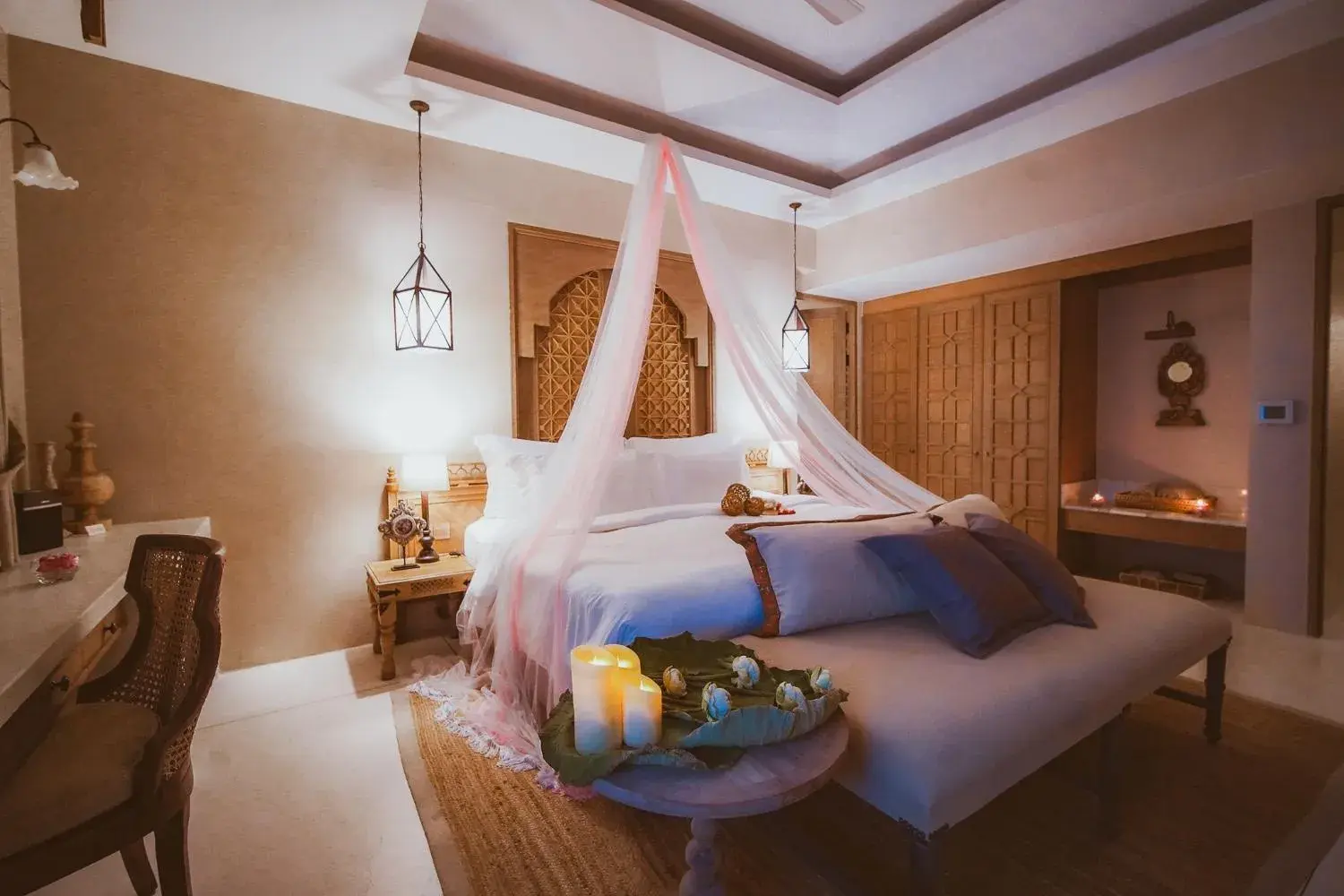 room service, Bed in Devasom Khao Lak Beach Resort & Villas room service, Bed in Devasom Khao Lak Beach Resort & Villas