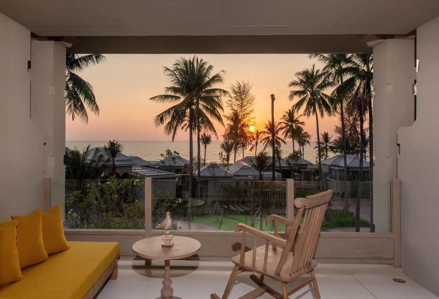 Balcony/Terrace in Devasom Khao Lak Beach Resort & Villas