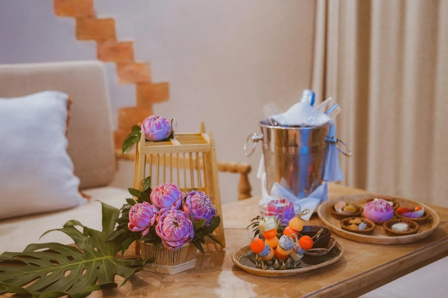 Decorative detail in Devasom Khao Lak Beach Resort & Villas