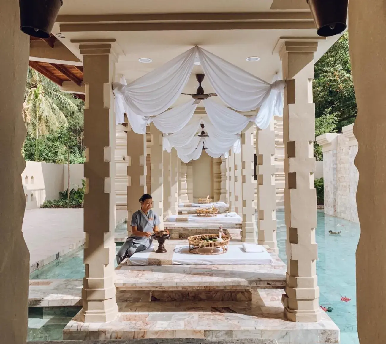 Spa and wellness centre/facilities in Devasom Khao Lak Beach Resort & Villas Spa and wellness centre/facilities in Devasom Khao Lak Beach Resort & Villas