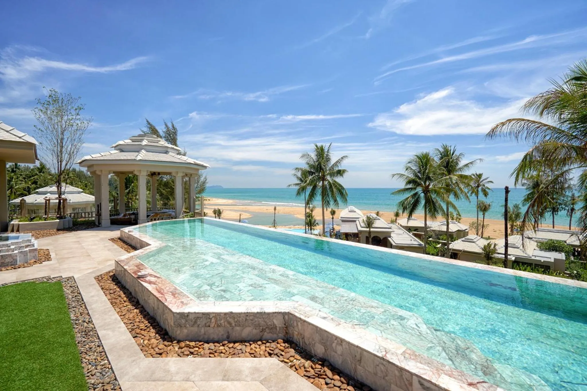 Swimming pool in Devasom Khao Lak Beach Resort & Villas
