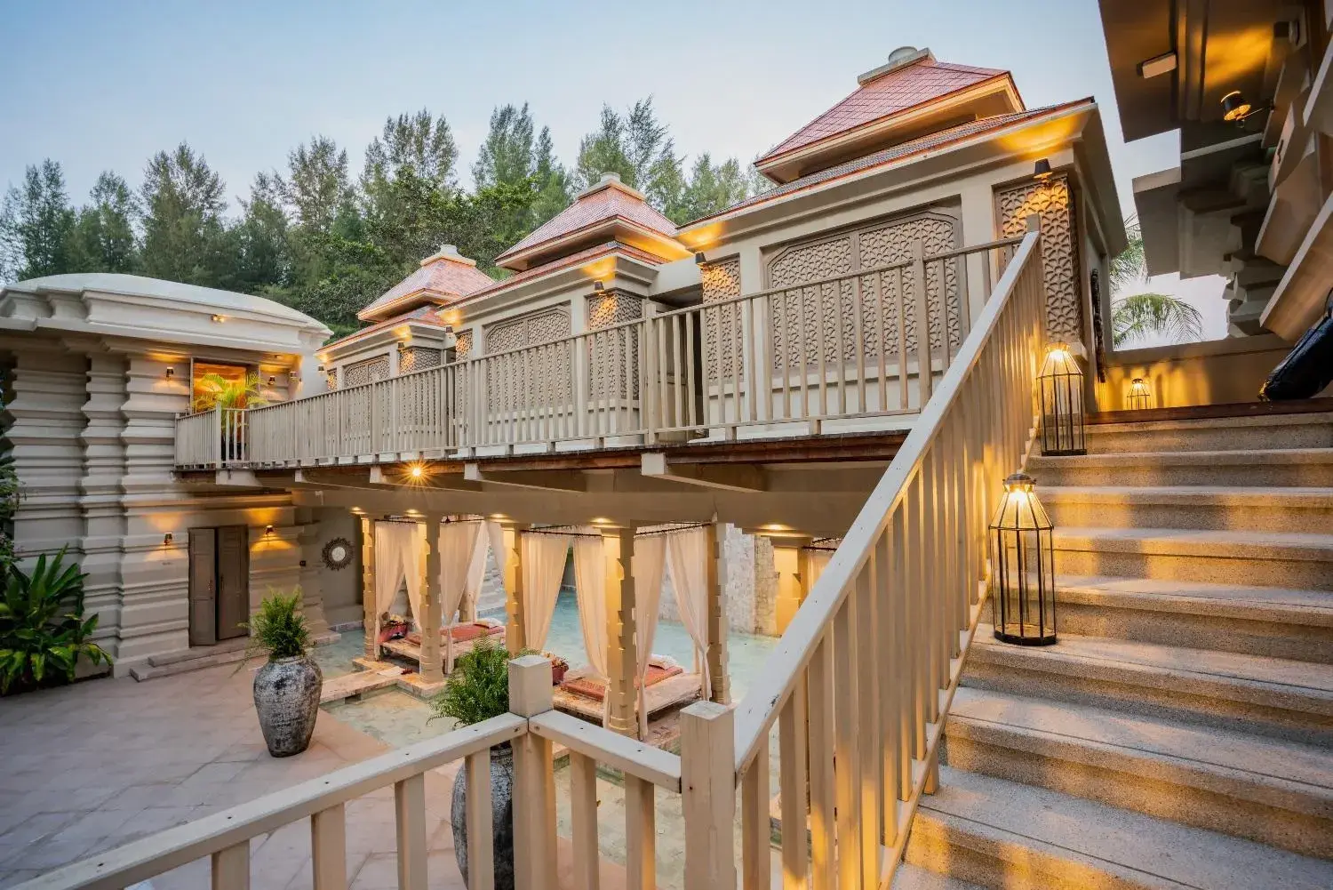 Spa and wellness centre/facilities in Devasom Khao Lak Beach Resort & Villas Spa and wellness centre/facilities in Devasom Khao Lak Beach Resort & Villas