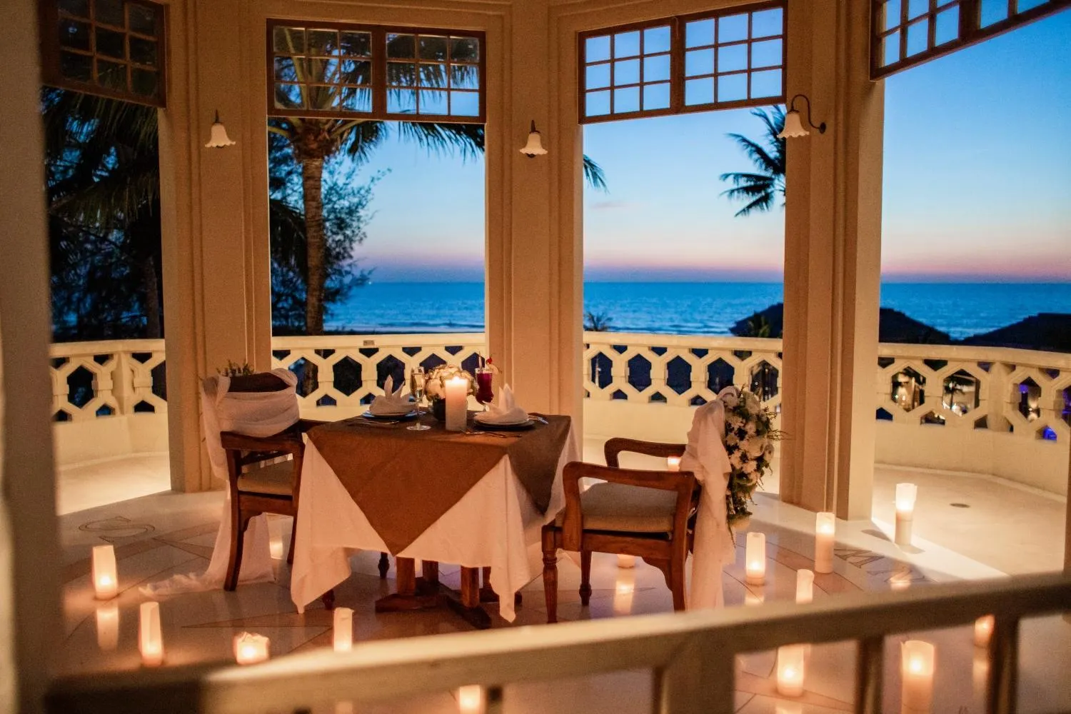 Balcony/Terrace in Devasom Khao Lak Beach Resort & Villas