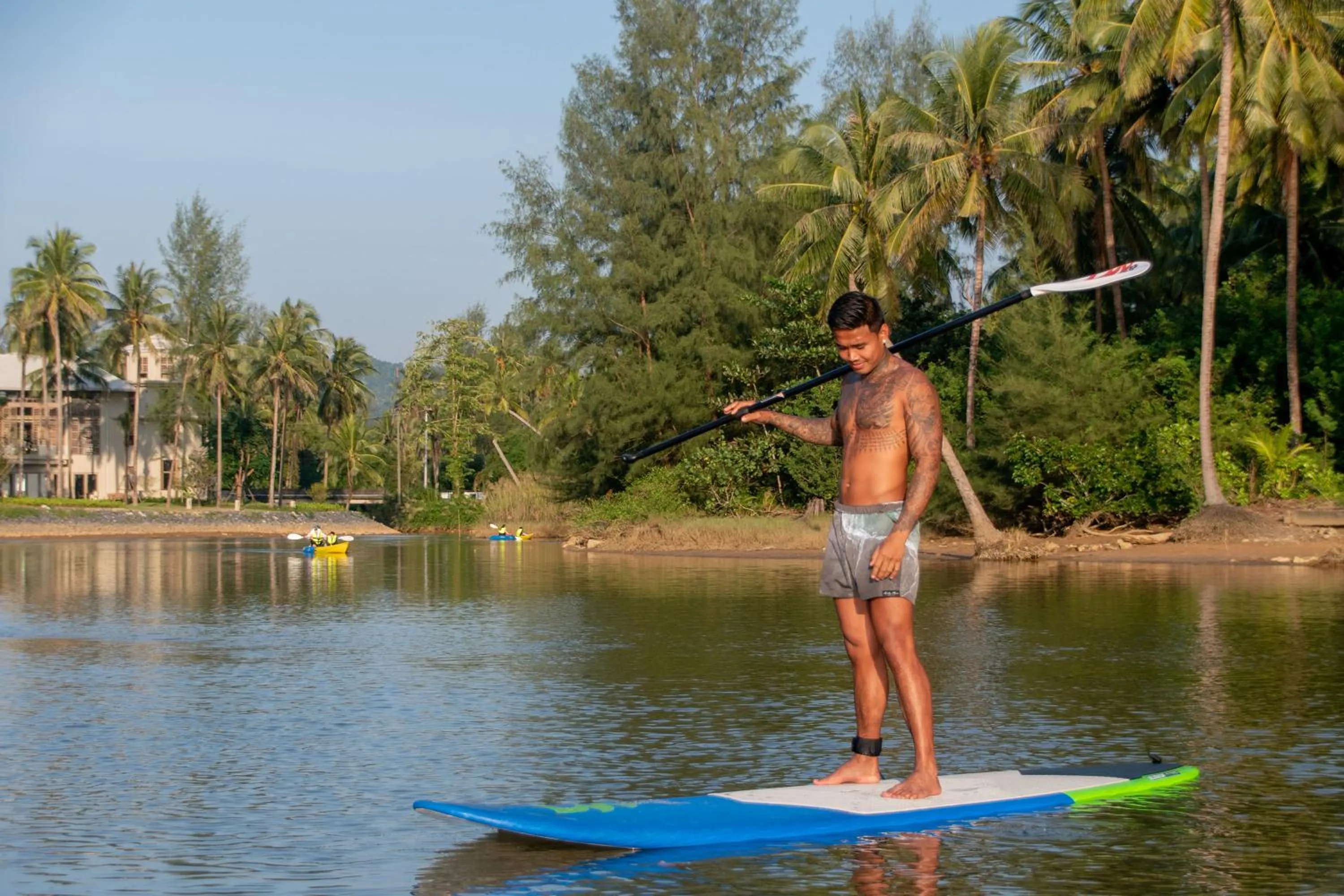 Sports in Devasom Khao Lak Beach Resort & Villas