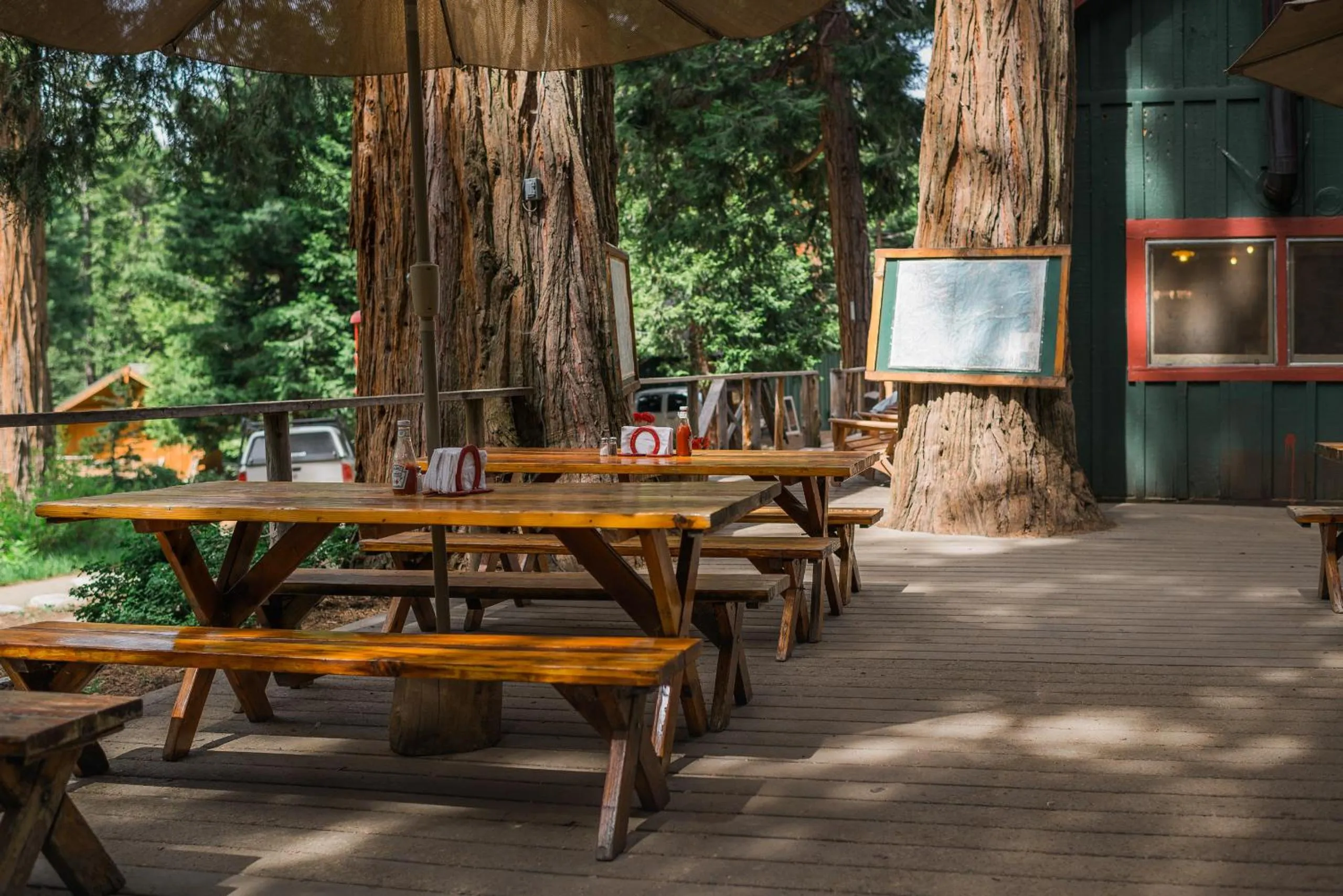 Patio in Silver City Mountain Resort