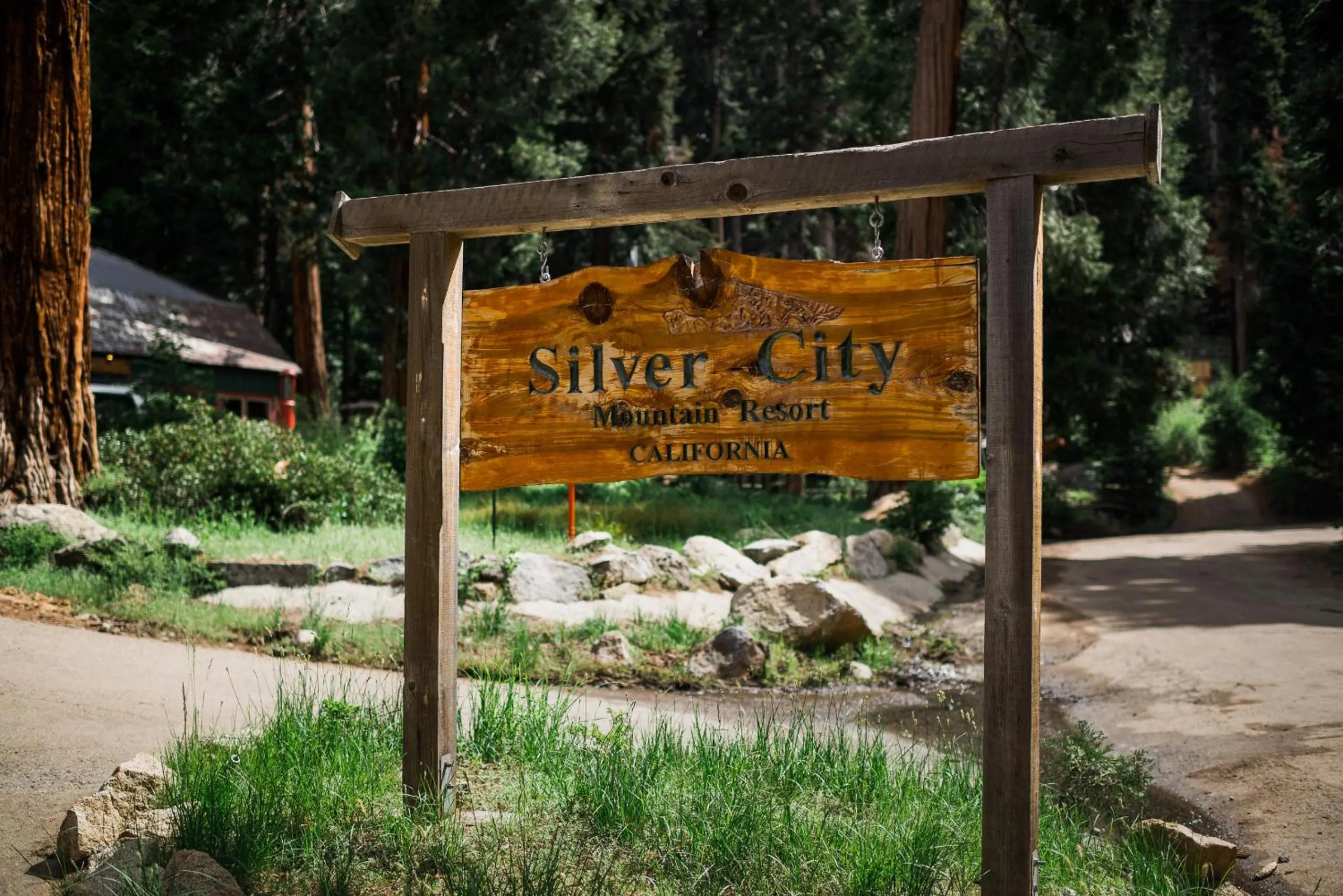 Property logo or sign in Silver City Mountain Resort