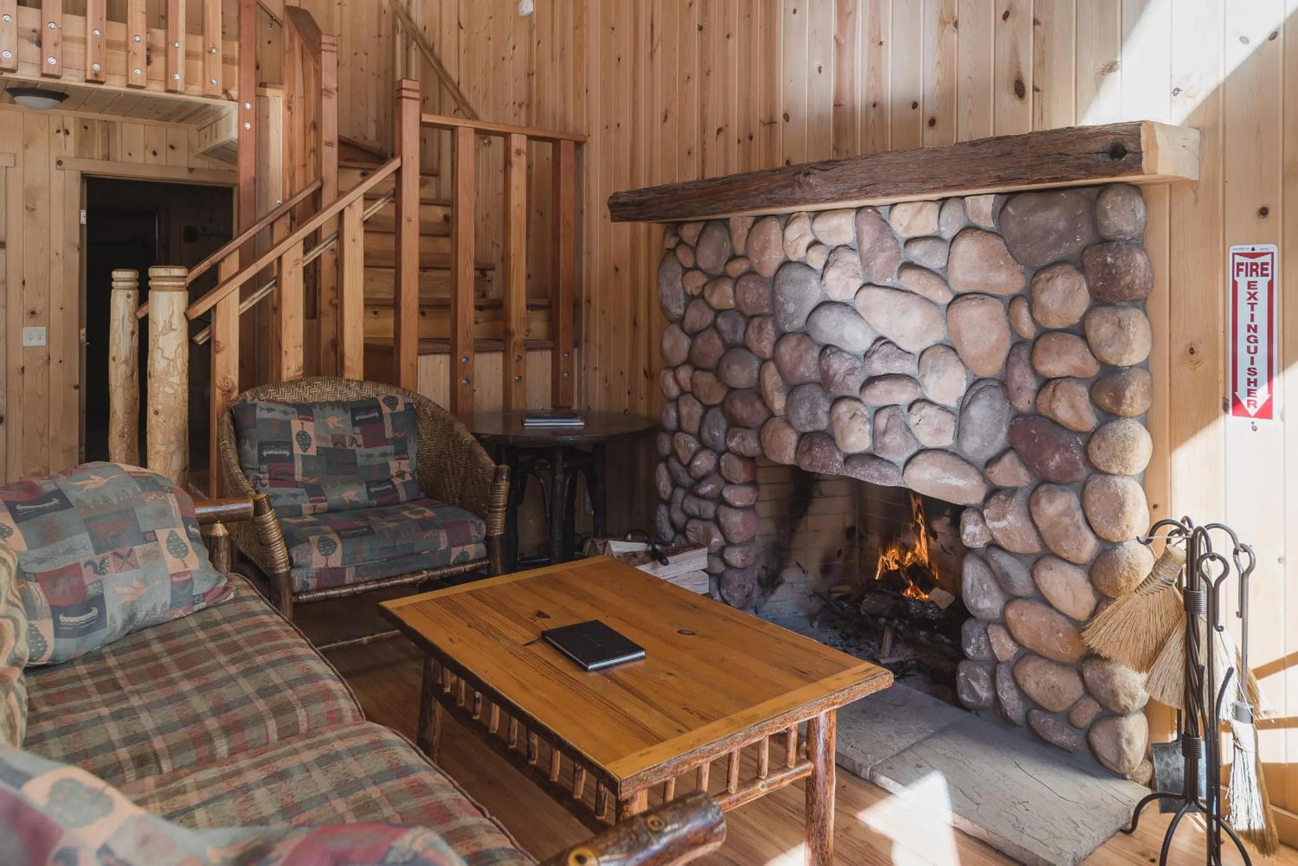 Living room in Silver City Mountain Resort