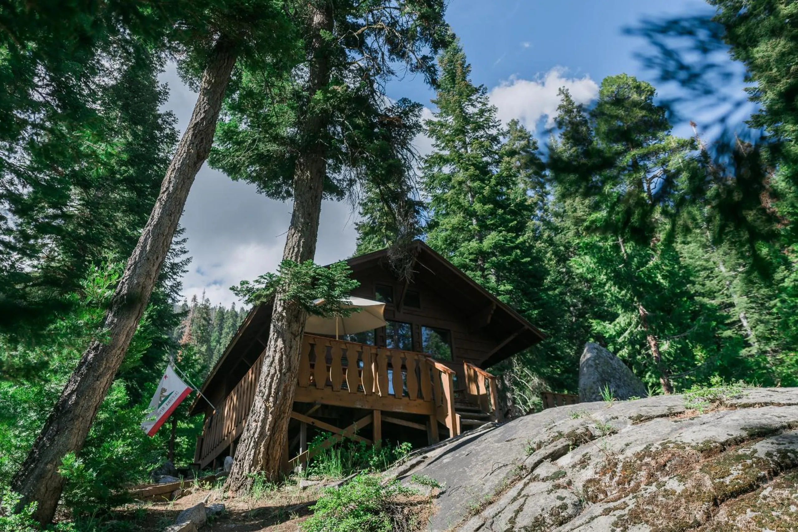 Patio in Silver City Mountain Resort