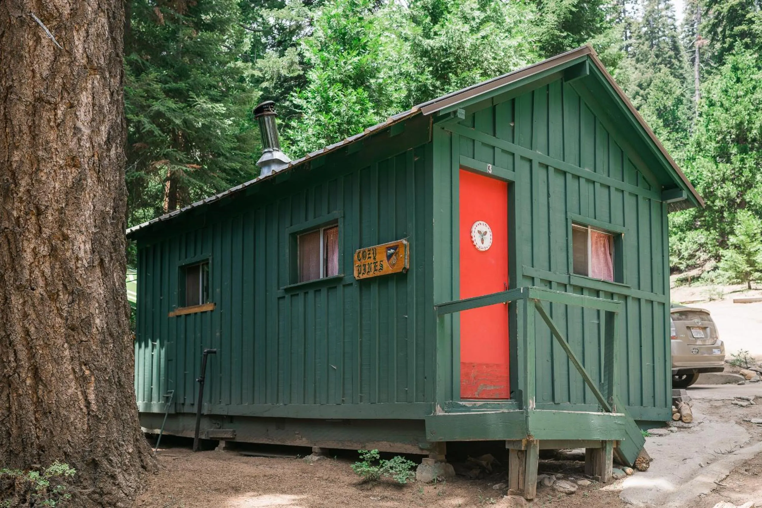 Patio in Silver City Mountain Resort