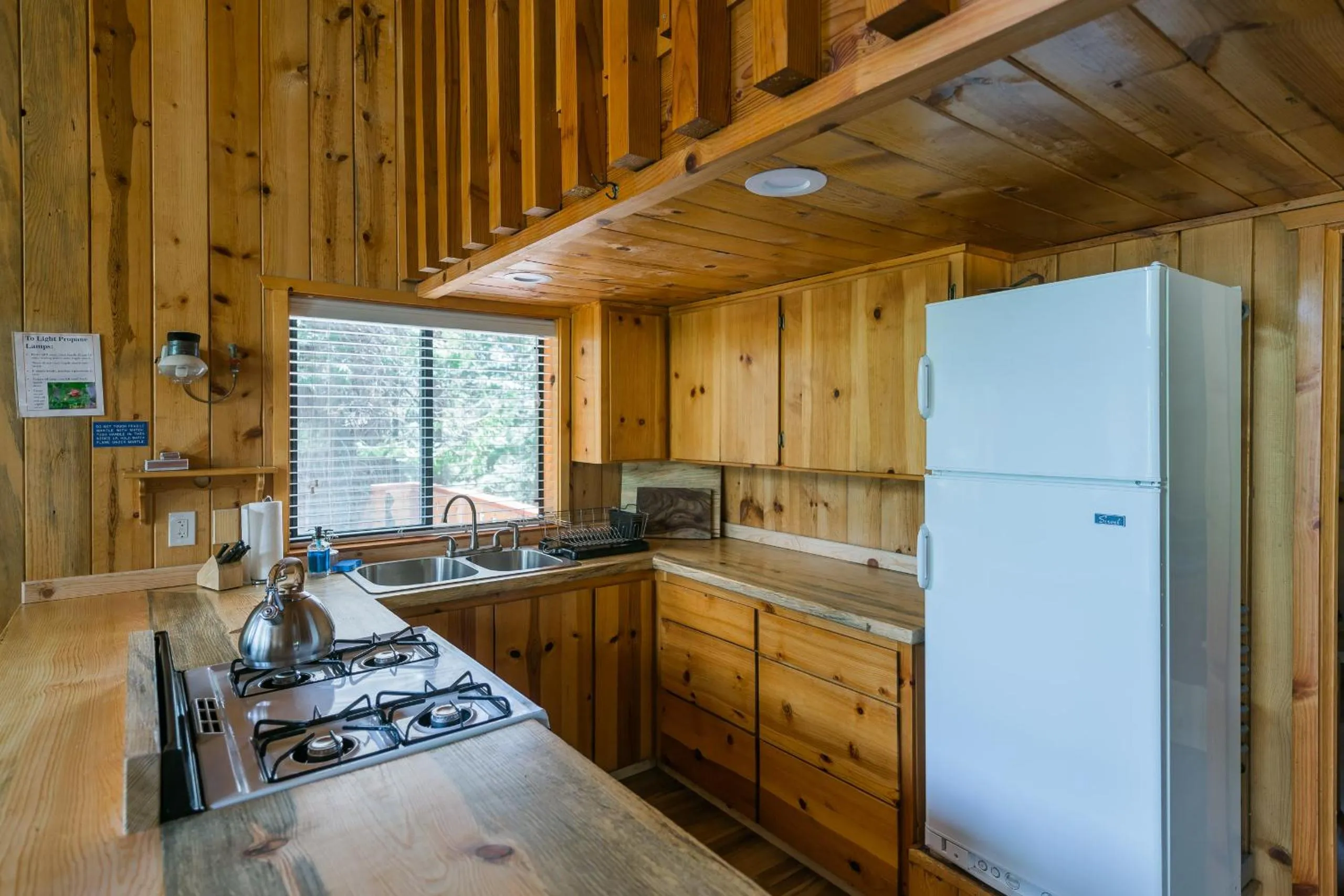 Kitchen or kitchenette in Silver City Mountain Resort