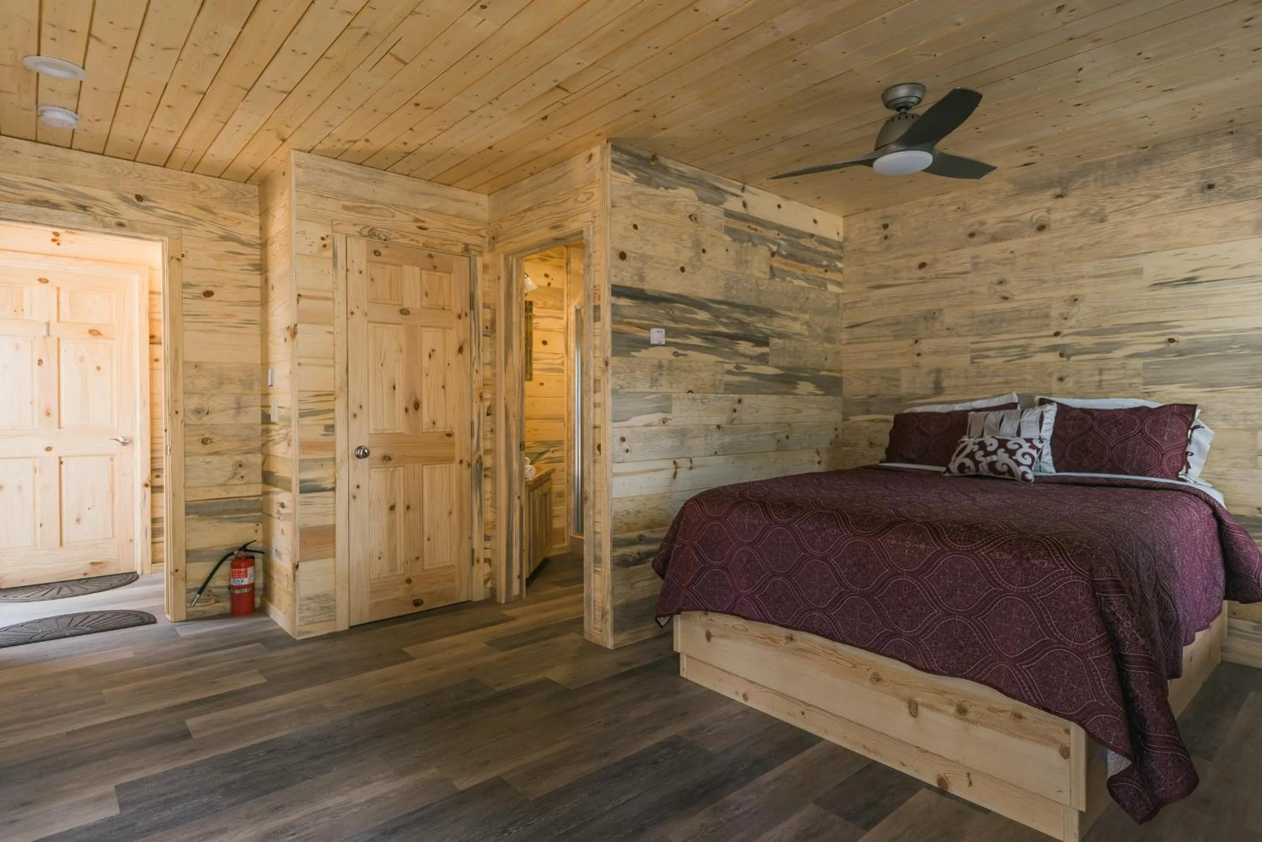 Bed in Silver City Mountain Resort