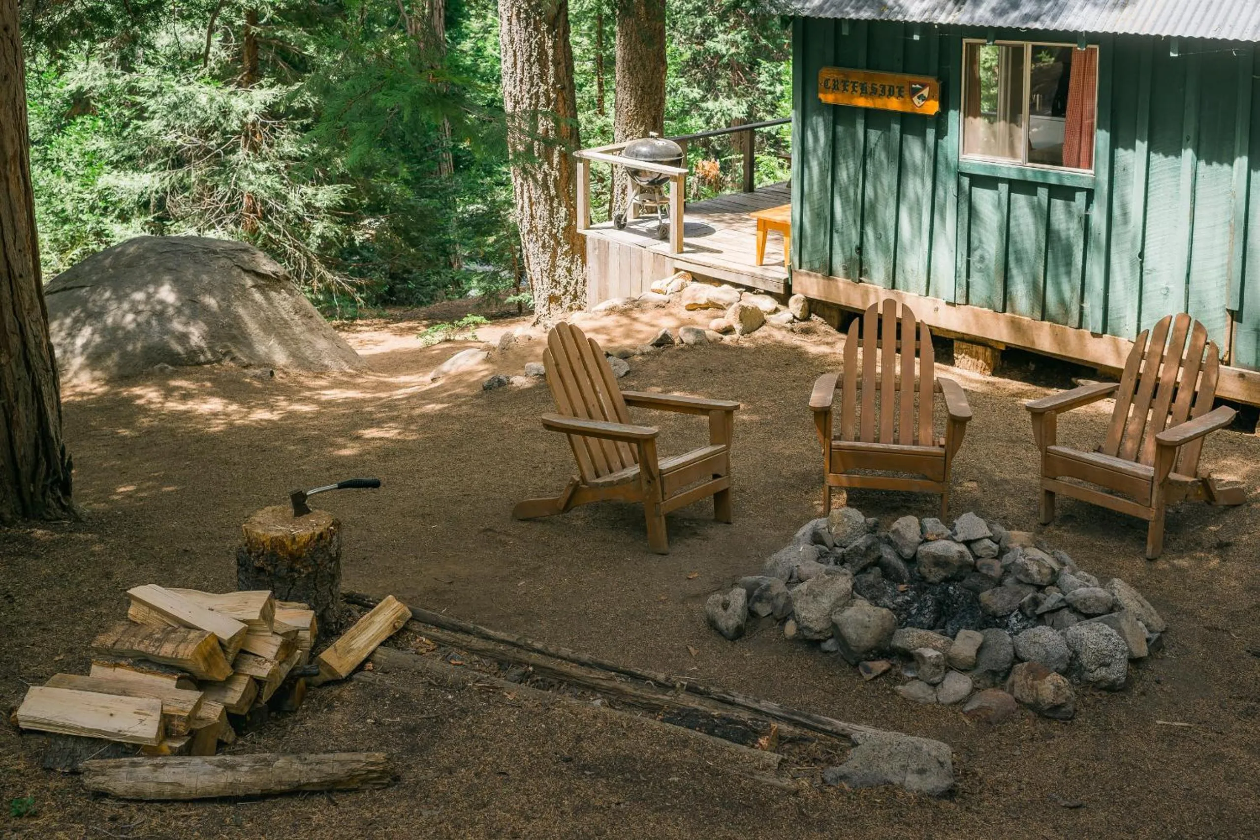 BBQ facilities in Silver City Mountain Resort