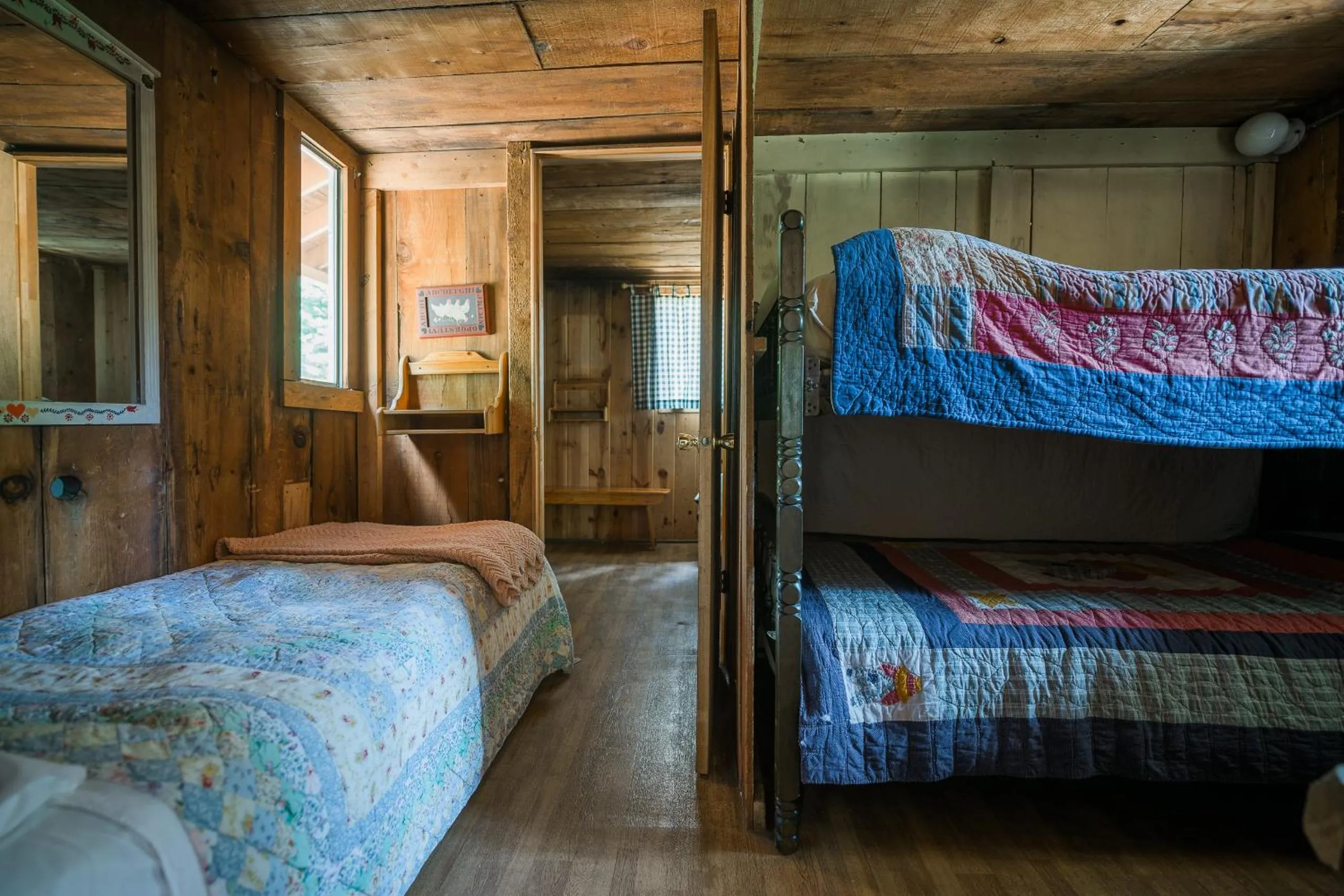 Bed in Silver City Mountain Resort